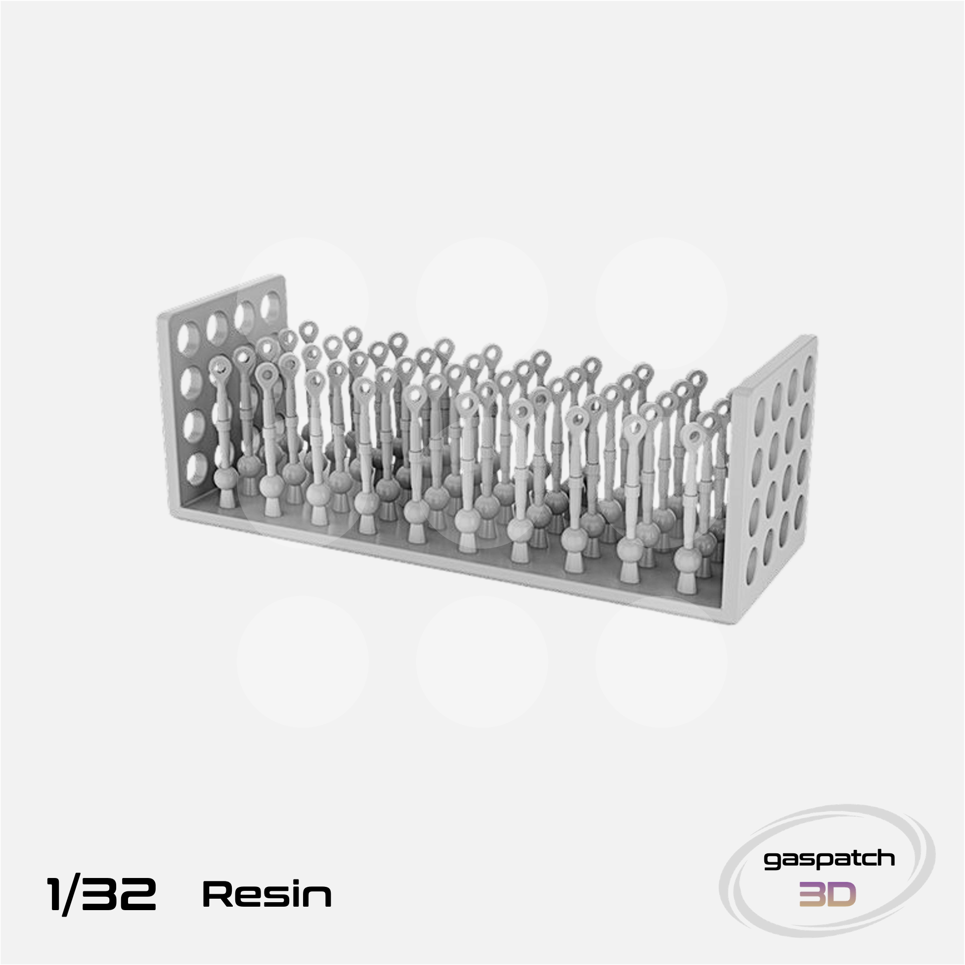 Gaspatch Models - Resin Turnbuckles Type Albatros - 1/32 scale - 18-32135 - Gothaforce