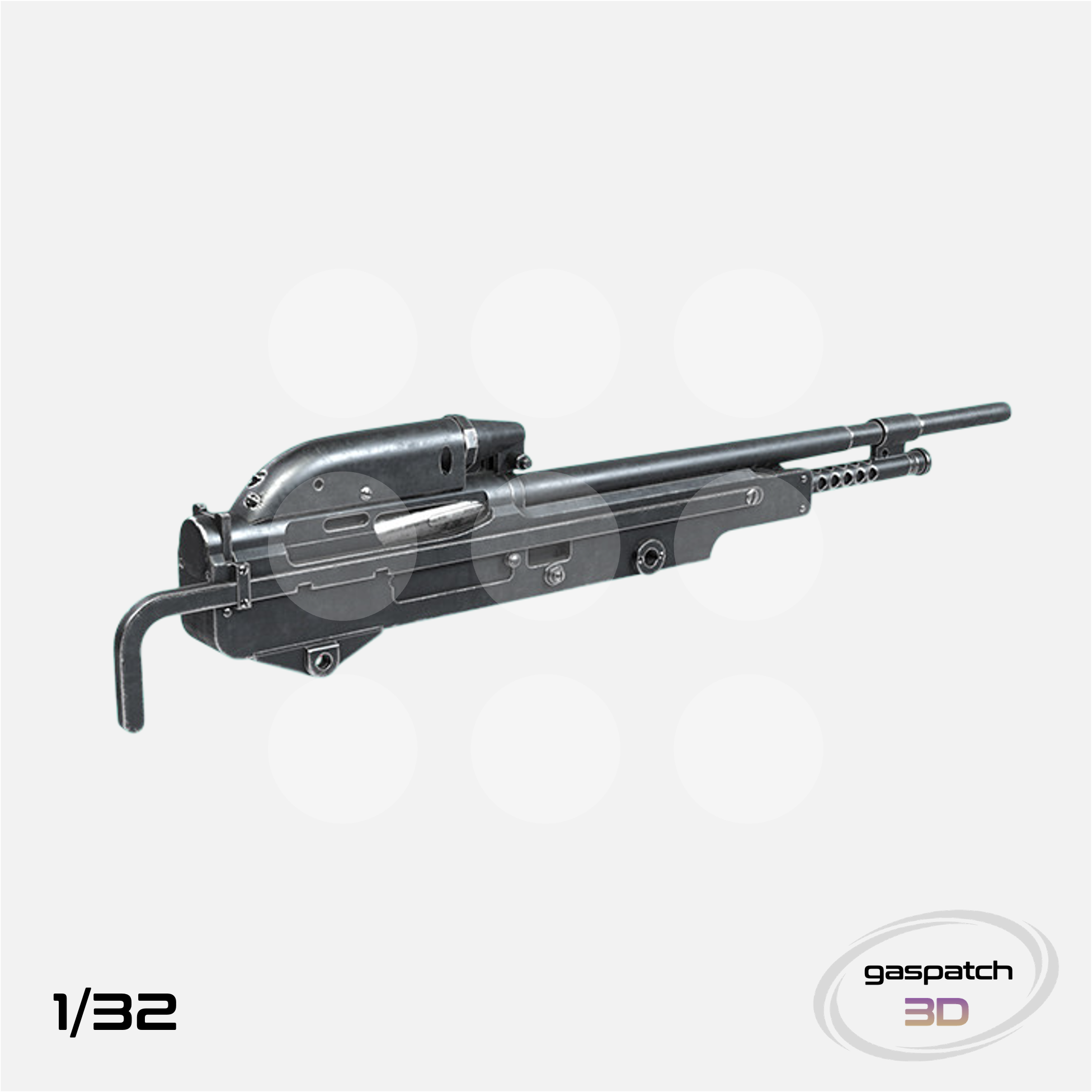 Gaspatch Models - Marlin M1918 Late Type - 1/32 scale - 18-32142 - Gothaforce