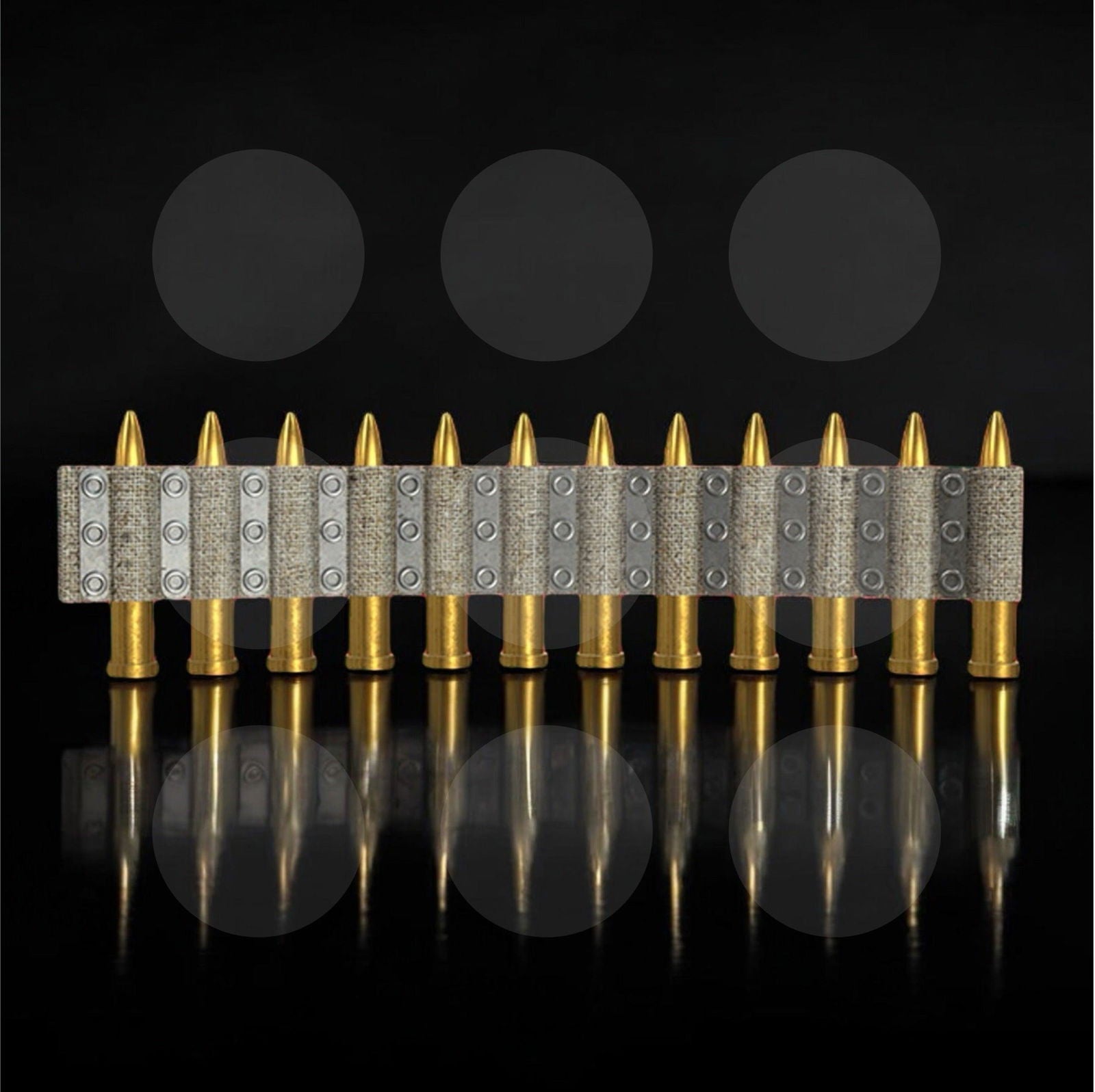 Gaspatch Models - Flexible Ammo Belt WWI 300mm long - 1/32 scale - 18-32148