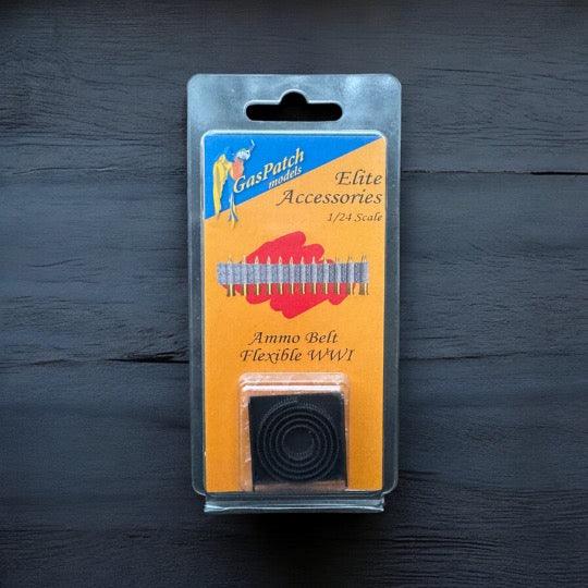Gaspatch Models - Flexible Ammo Belt WWI 300mm long - 1/24 scale - 19-24154