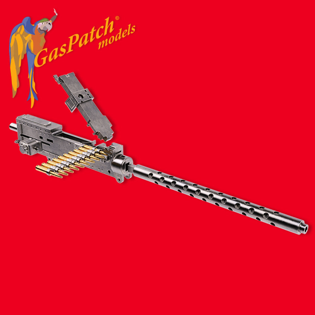 Gaspatch Models - Browning Cal.50 MK.I/II Wing Mounted - 1/24 scale - 19-24160