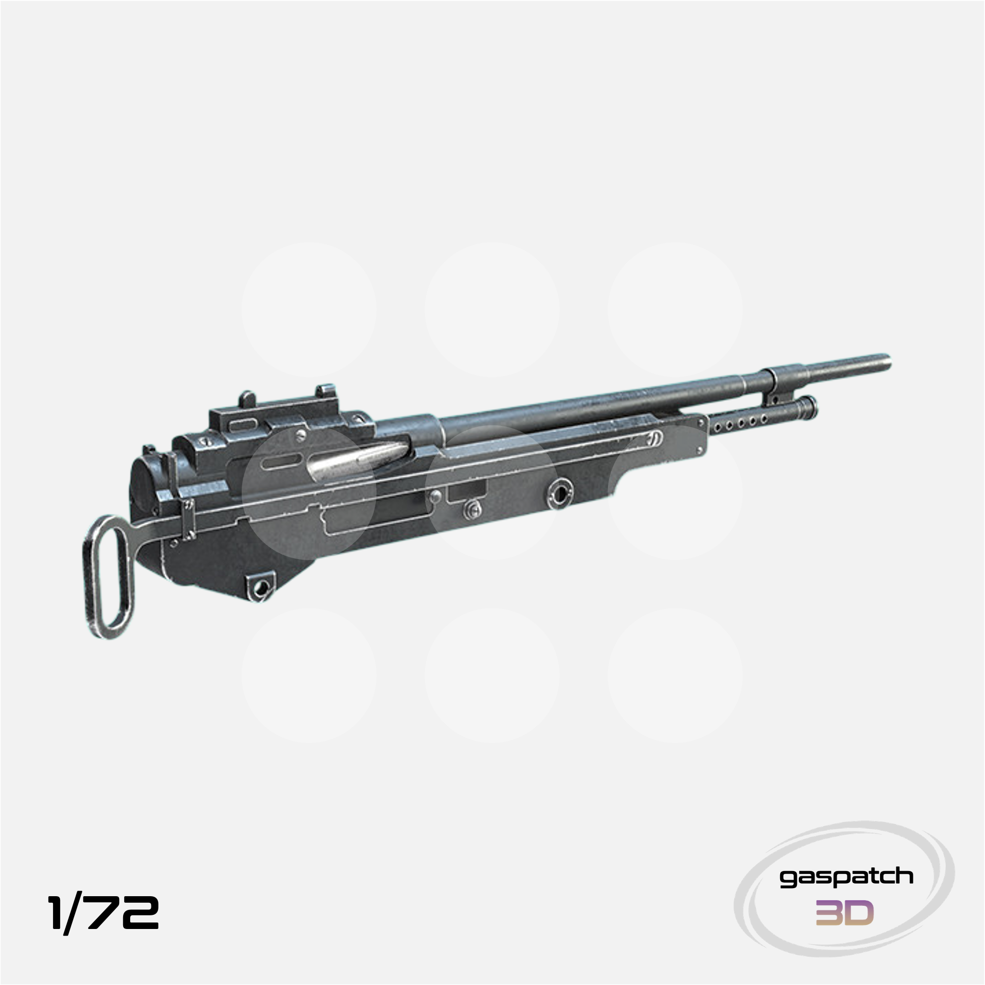 Gaspatch Models - Marlin M1917 Early Type - 1/72 scale - 19-72215 - Gothaforce
