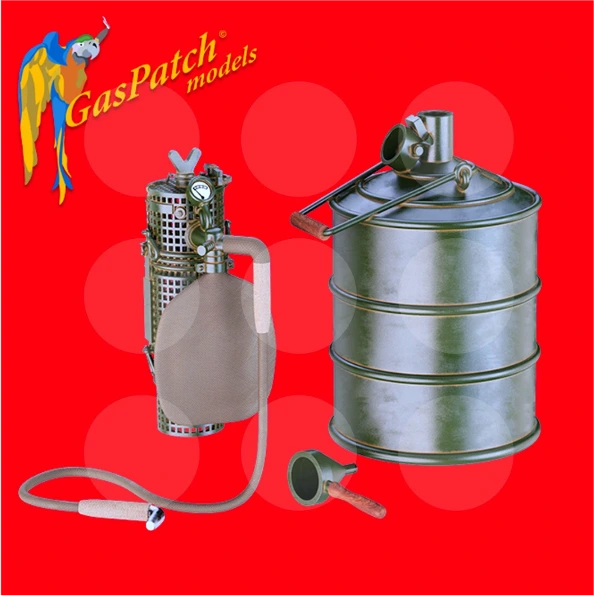 Gaspatch Models - WWI German Oxygen Generator A&H Small - 1/32 scale - 23-32318