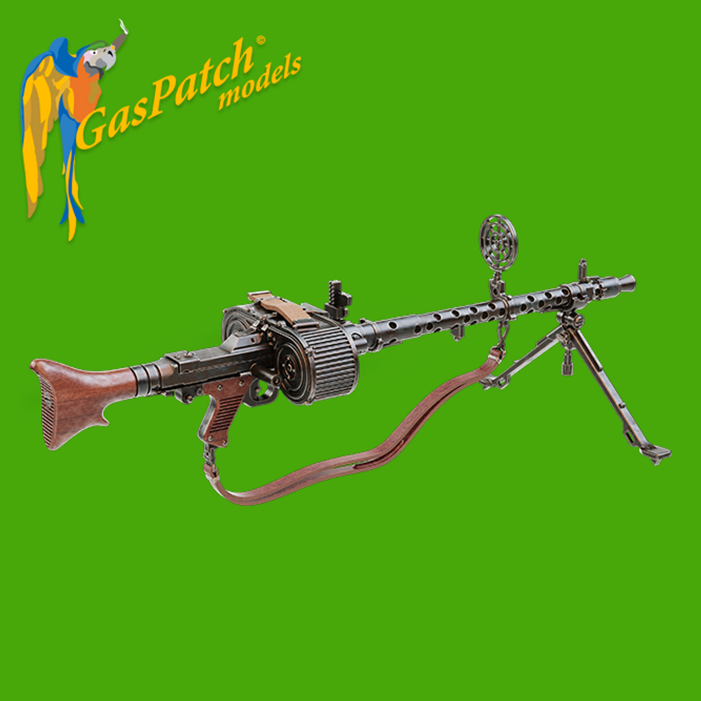 Gaspatch Models - MG 34 Double Drum Magazine - 1/35 scale - 23-35271