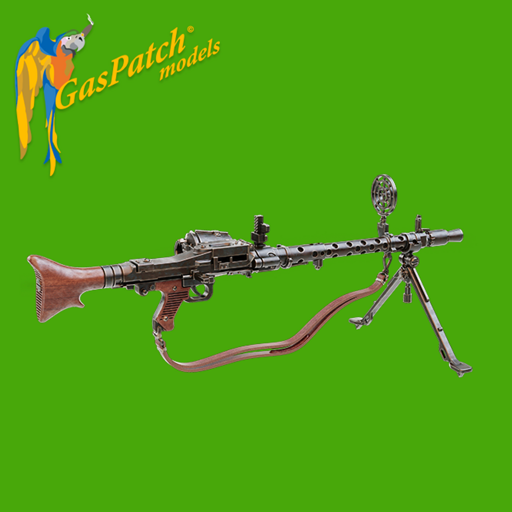 Gaspatch Models - MG 34-41S Short with Belt Drum - 1/35 scale - 23-35278