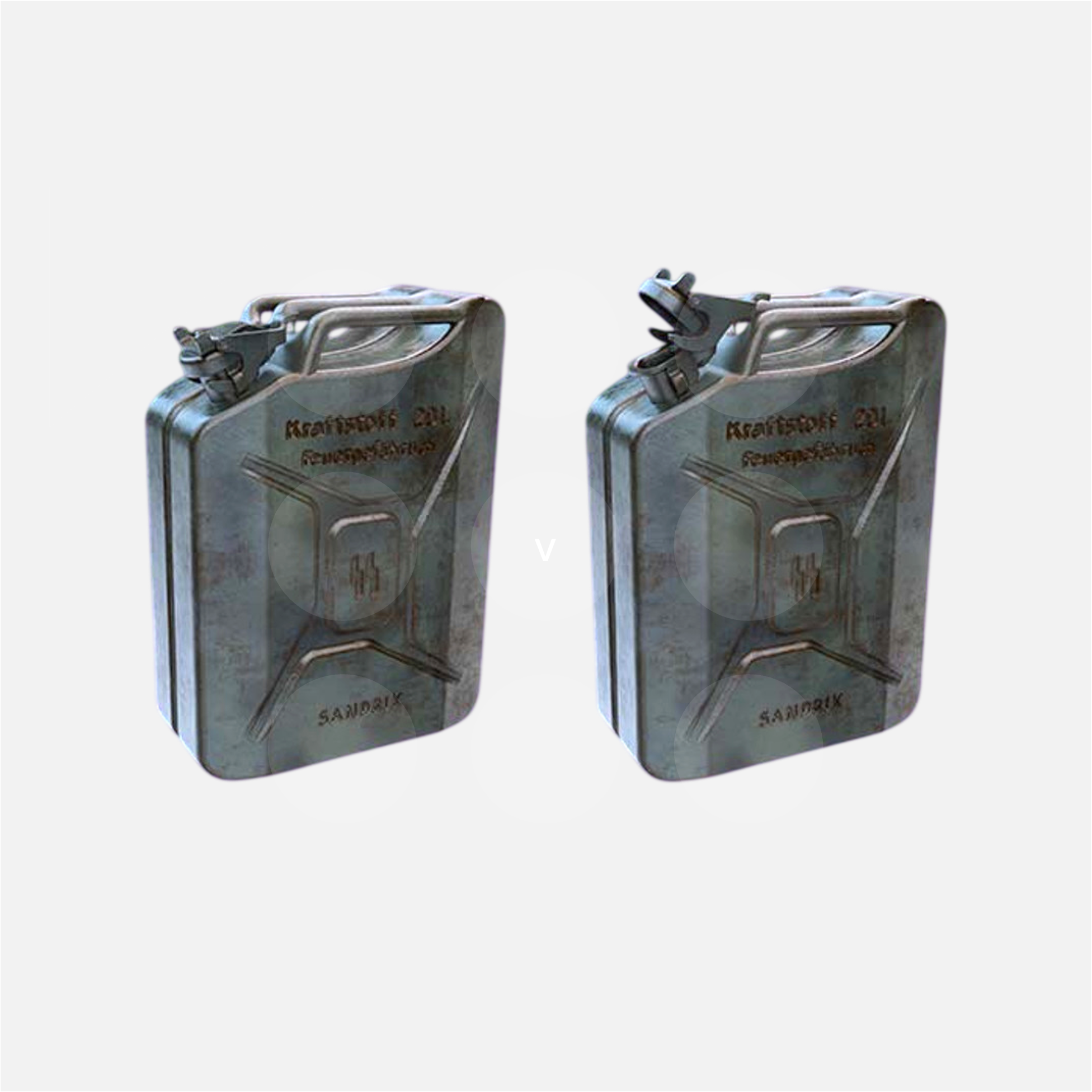 1/35 Jerry Cans - German Fuel SS