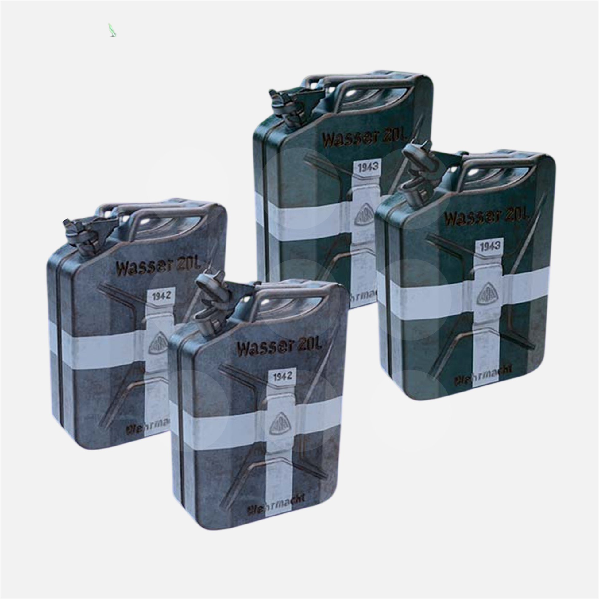 1/35 Jerry Cans - German Water ABP 1942-1943