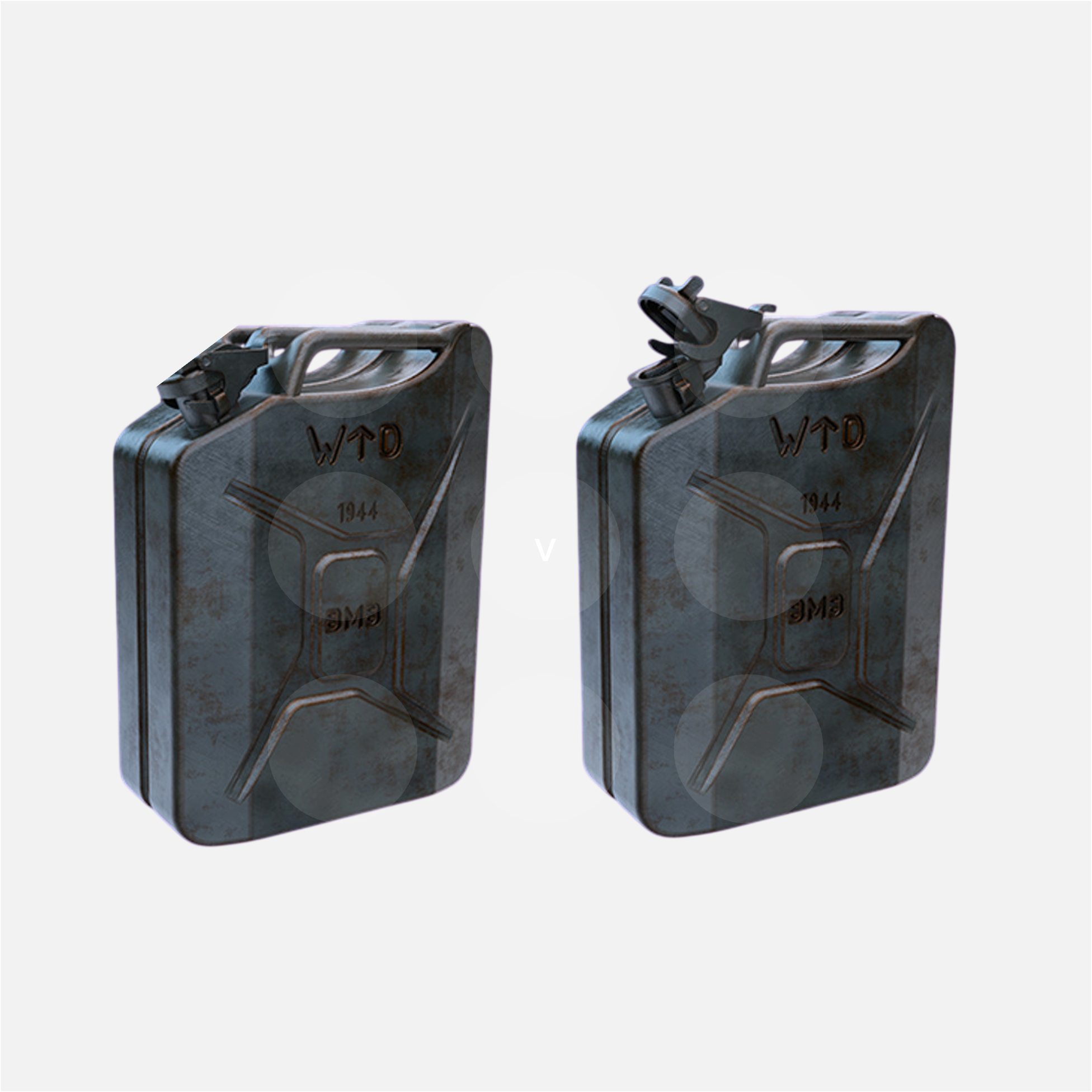 1/35 Jerry Cans - British Fuel 1944