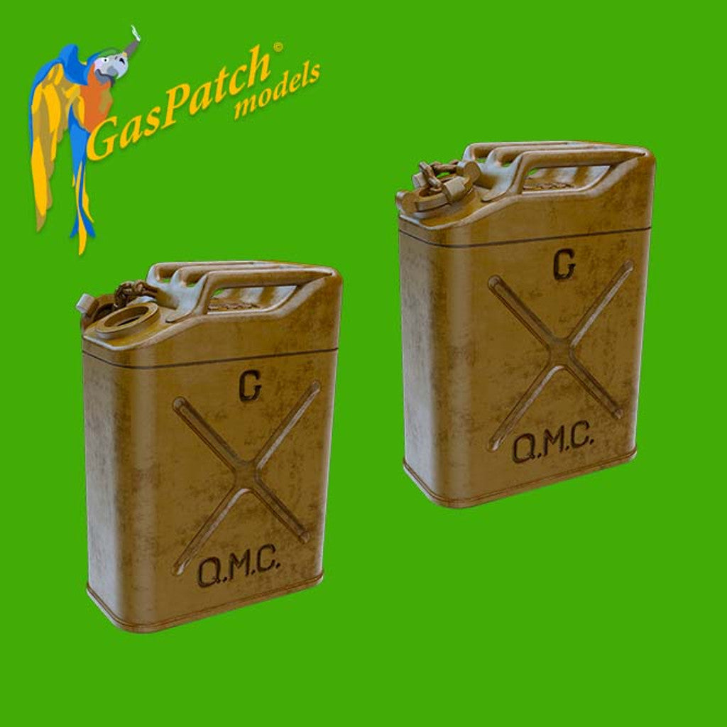 Gaspatch Models - US Fuel Jerry Cans NSI 1943 - 1/35 scale - 23-35301