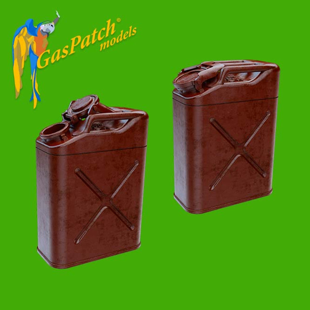 Gaspatch Models - US Water Jerry Cans Cavalier 1943 - 1/35 scale - 23-35304