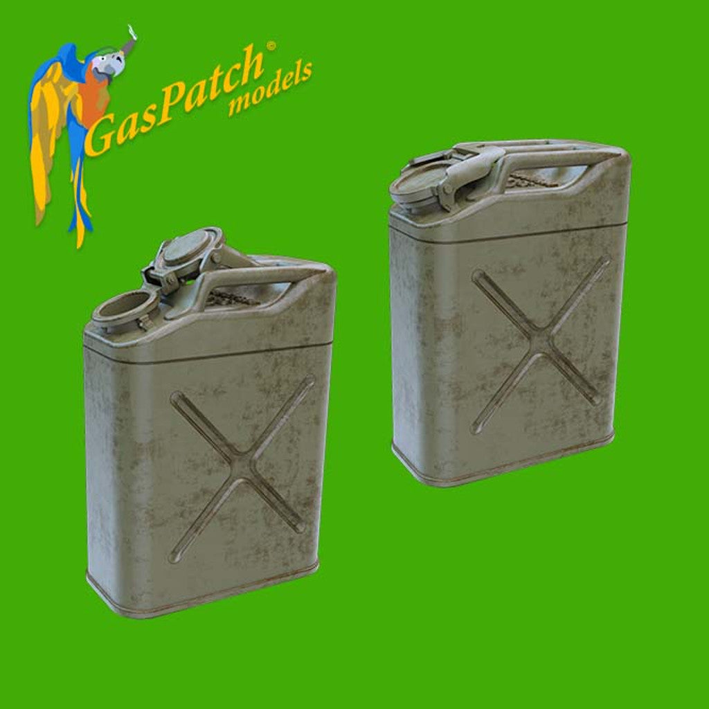 Gaspatch Models - US Water Jerry Cans Monarch 1943 - 1/35 scale - 23-35307