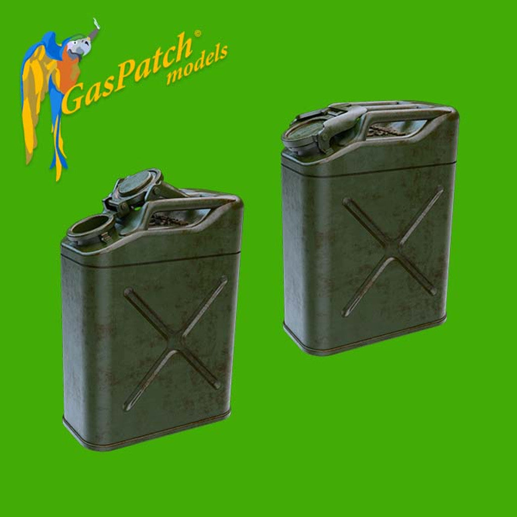Gaspatch Models - US Water Jerry Cans Monarch 1944 - 1/35 scale - 23-35308