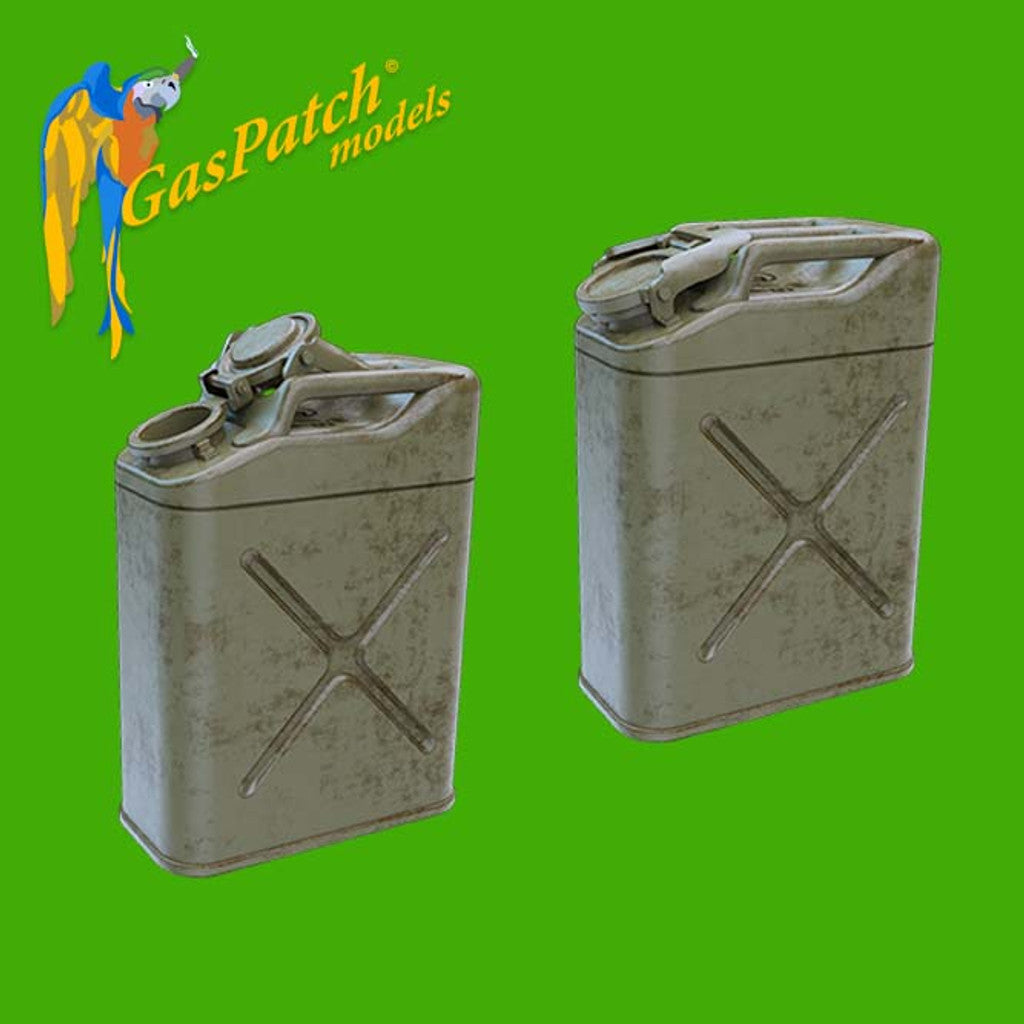 Gaspatch Models - US Water Jerry Cans Samco 1944 - 1/35 scale - 23-35314