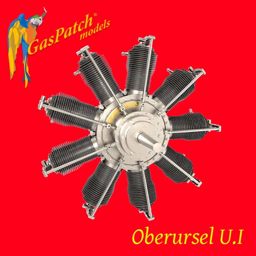 Gaspatch Models - Oberursel U.I Engine - 1/32 scale - 24-32328