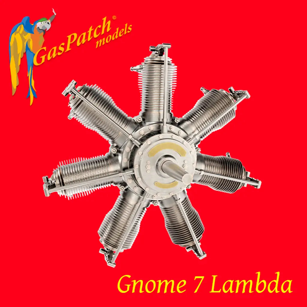 Gaspatch Models - Gnome 7 Lambda Engine - 1/32 scale - 24-32329