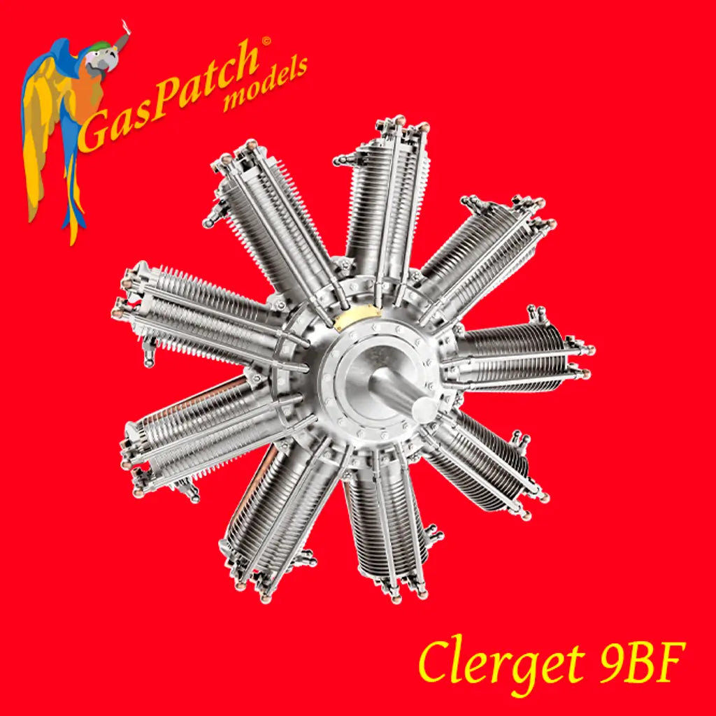 Gaspatch Models - Clerget 9BF Engine - 1/32 scale - 24-32334