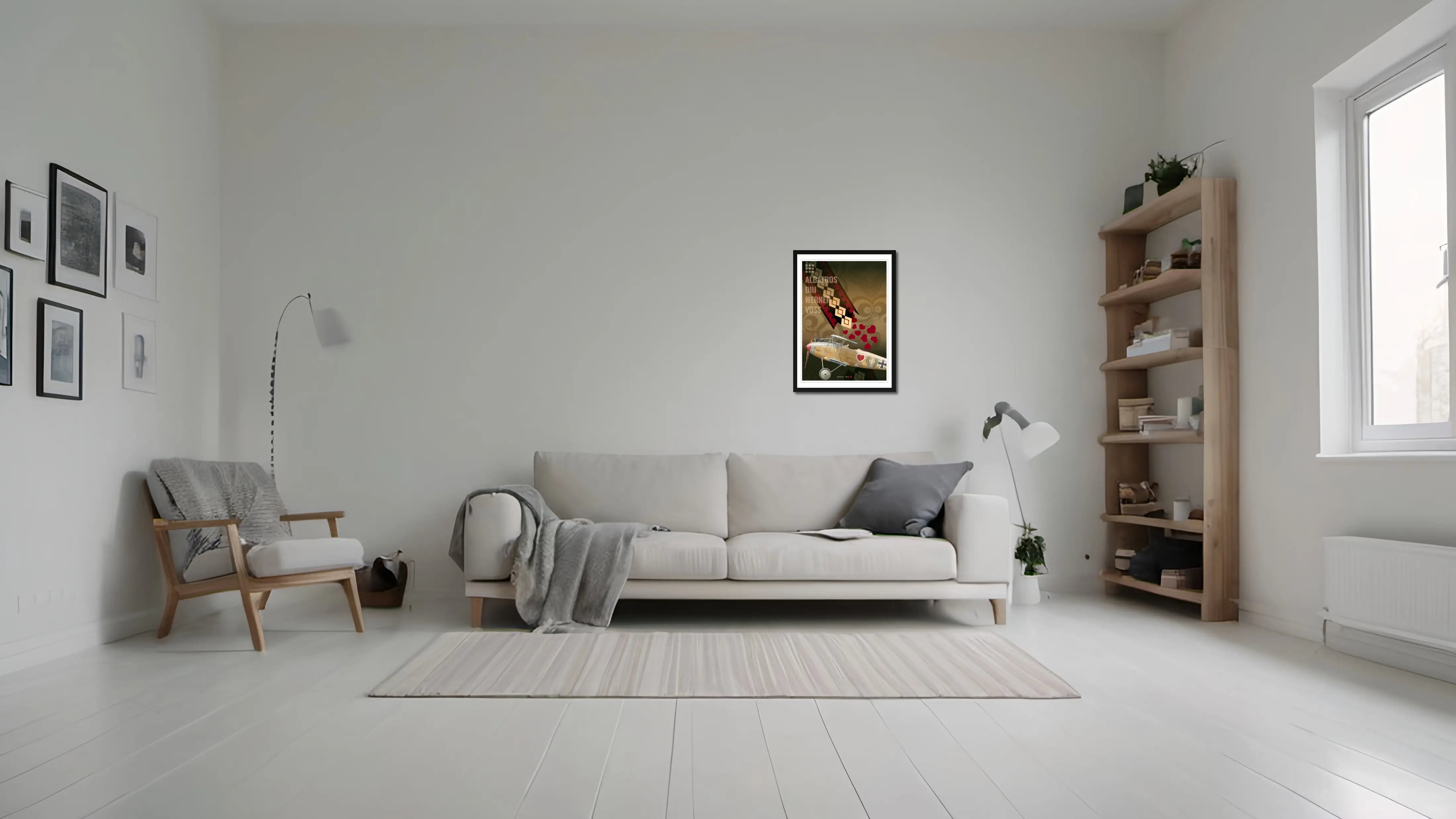 Gothaforce Desktop Banner - A2 Billboard Albatros D.III Werner Voss