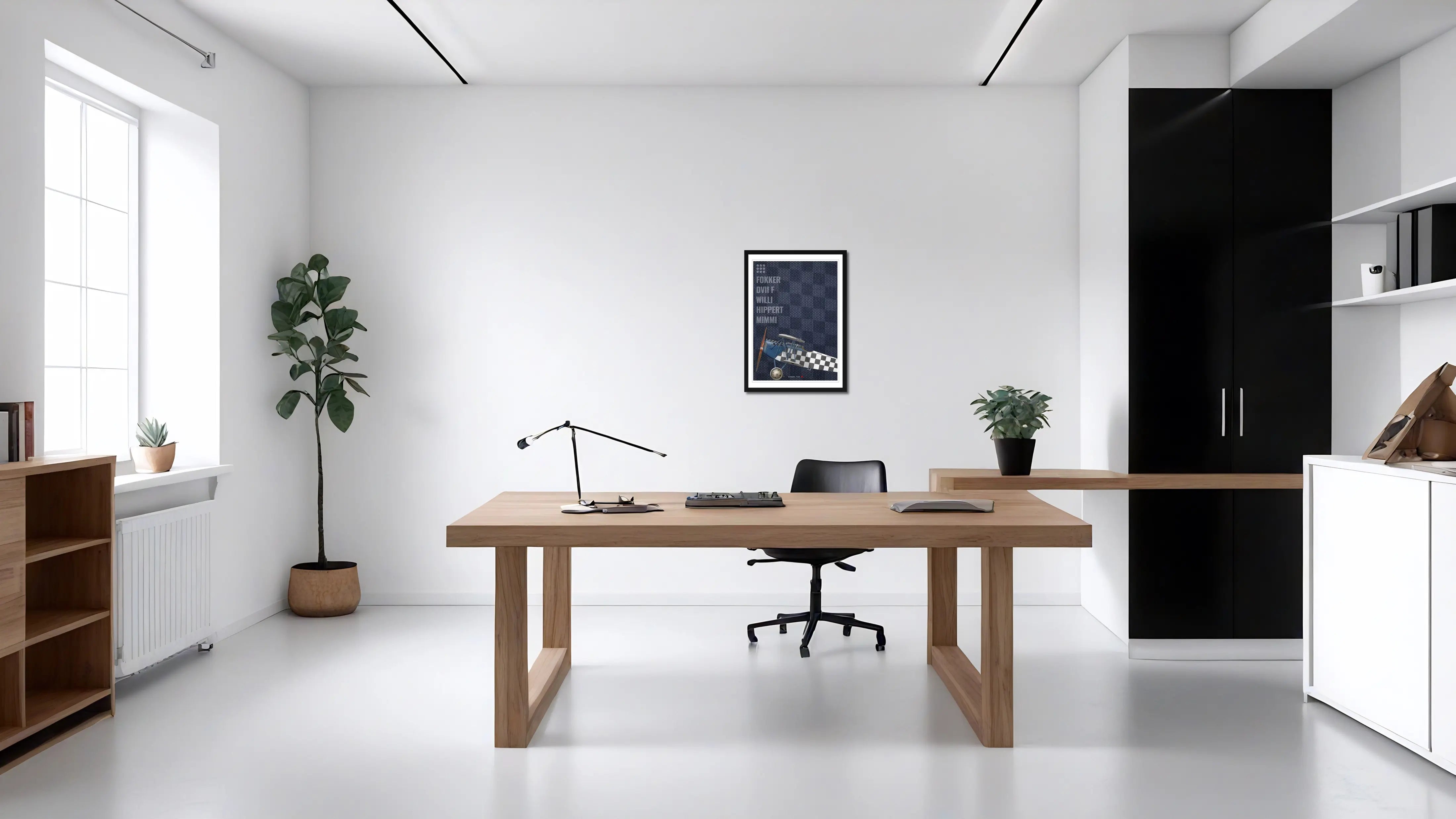 Gothaforce Desktop Banner - A2 Billboard Fokker D.VII F Willi Hippert Mimmi