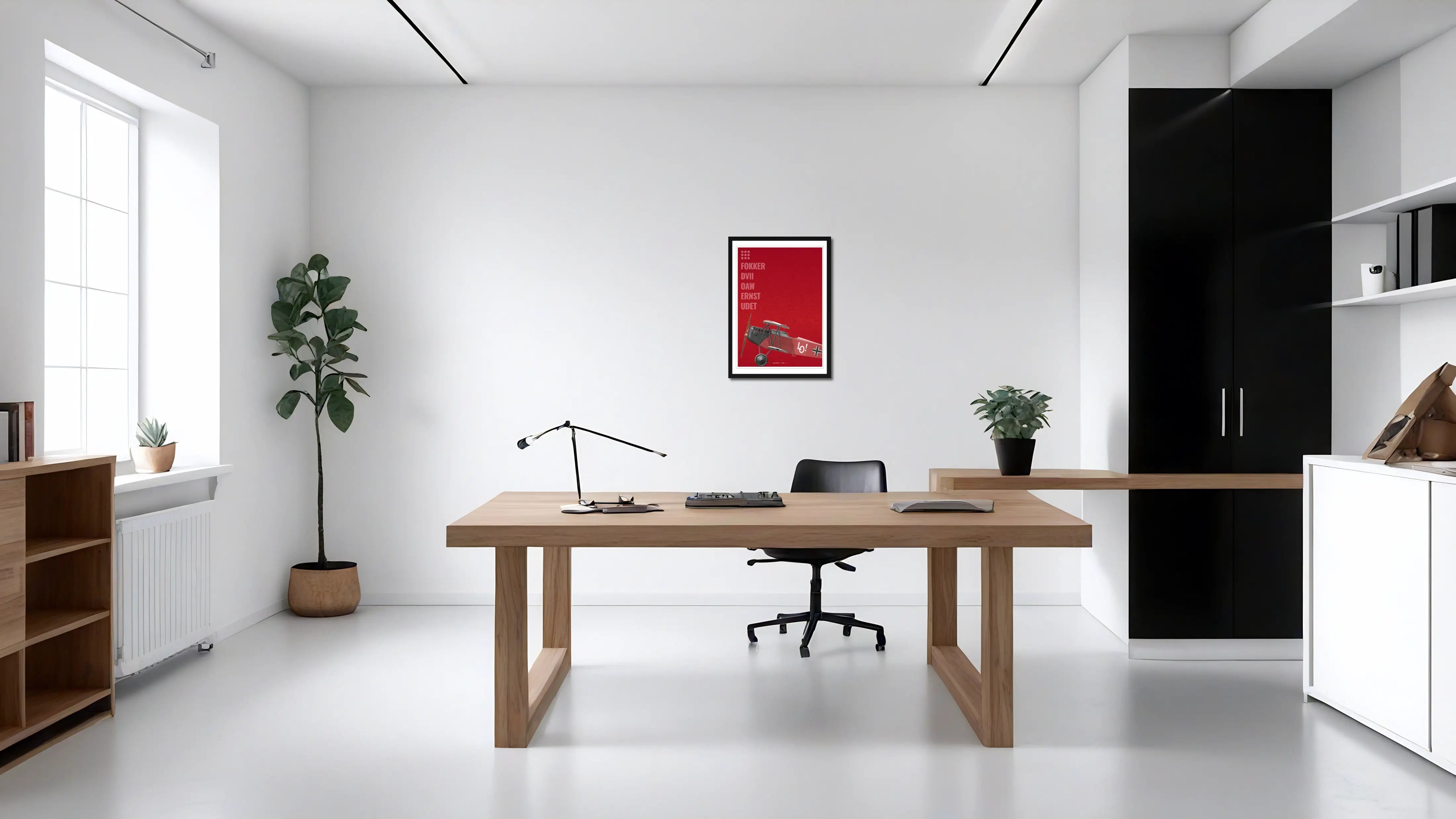 Gothaforce Desktop Banner - A2 Billboard Fokker D.VII OAW Ernst Udet