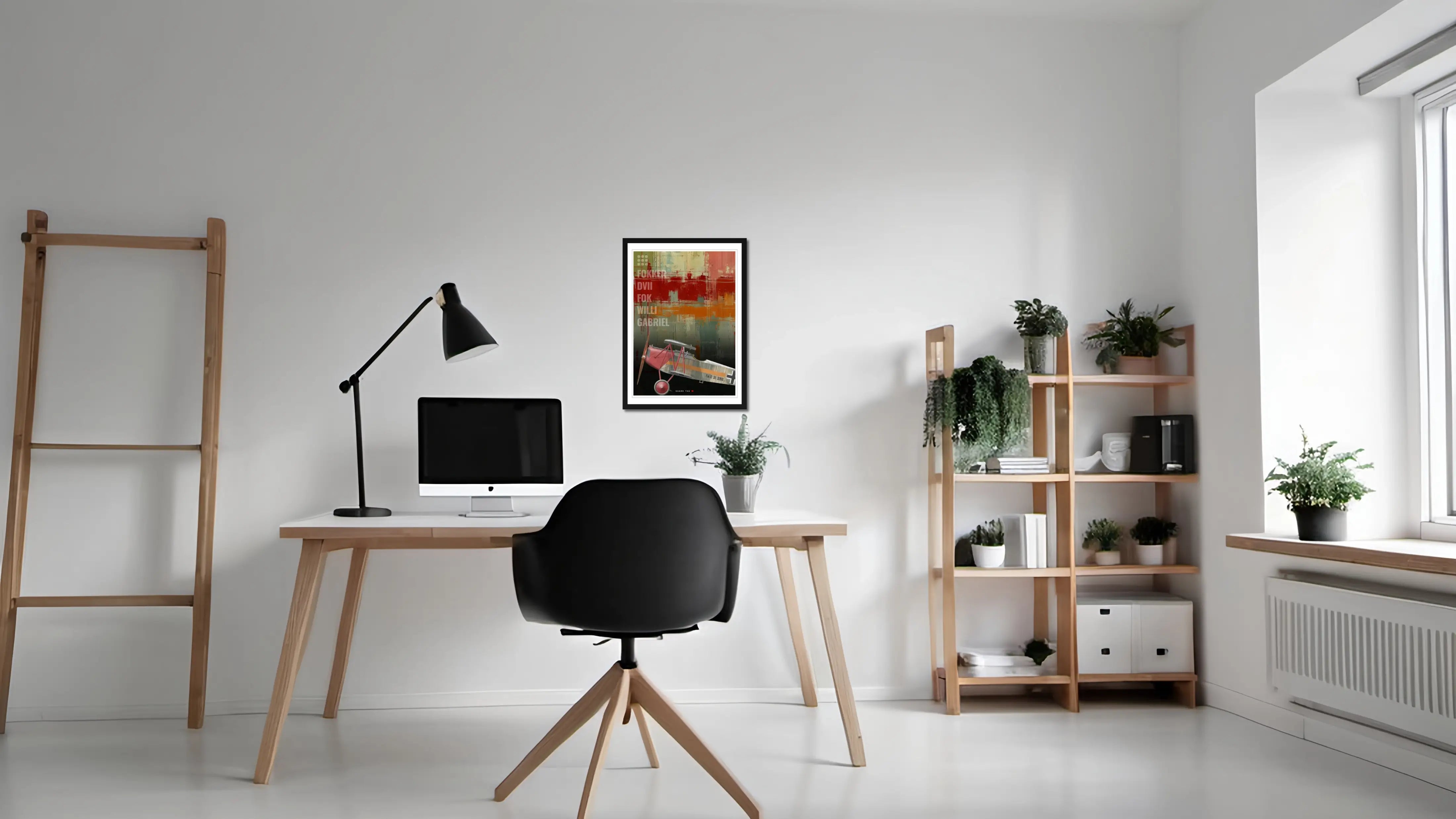 Gothaforce Desktop Banner - A2 Billboard Fokker D.VII Fok Willi Gabriel