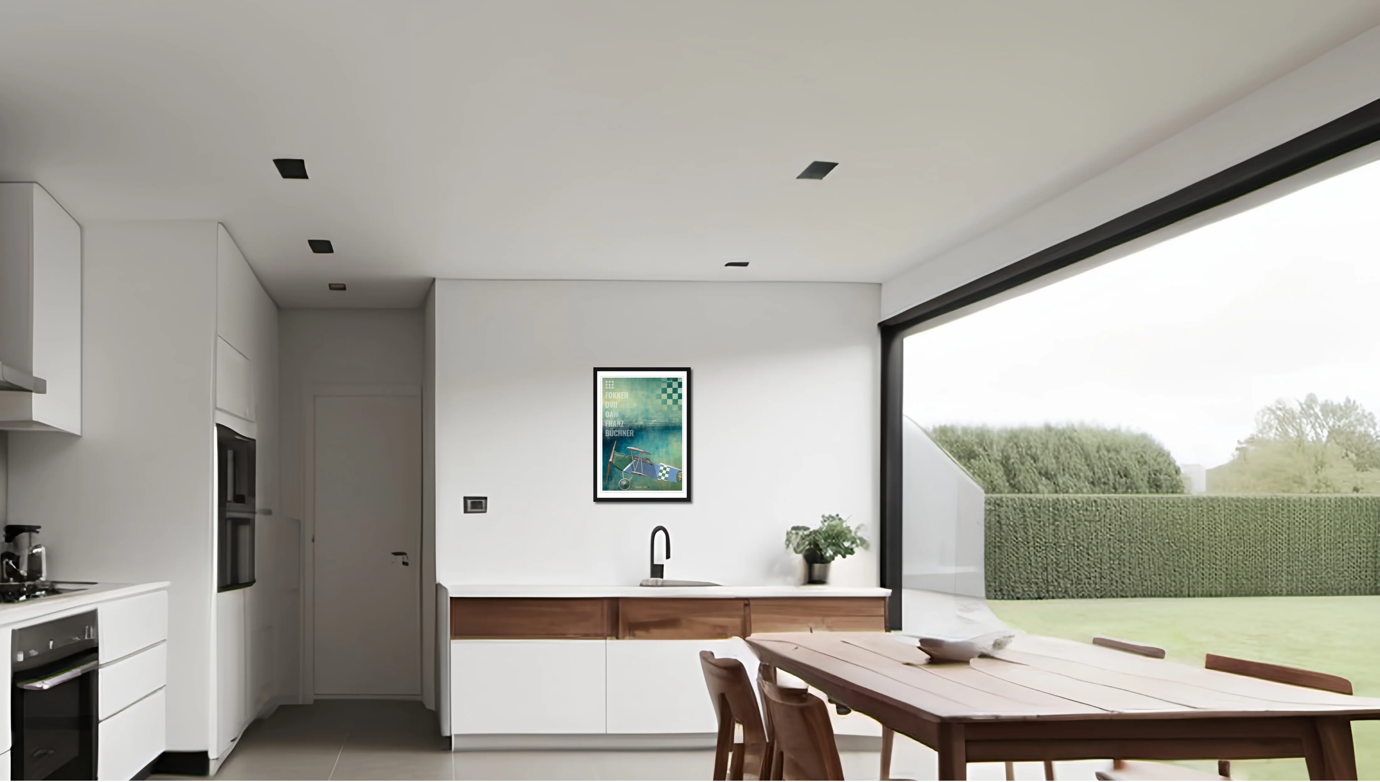 Gothaforce Desktop Banner - A2 Billboard Fokker D.VII OAW Franz Büchner