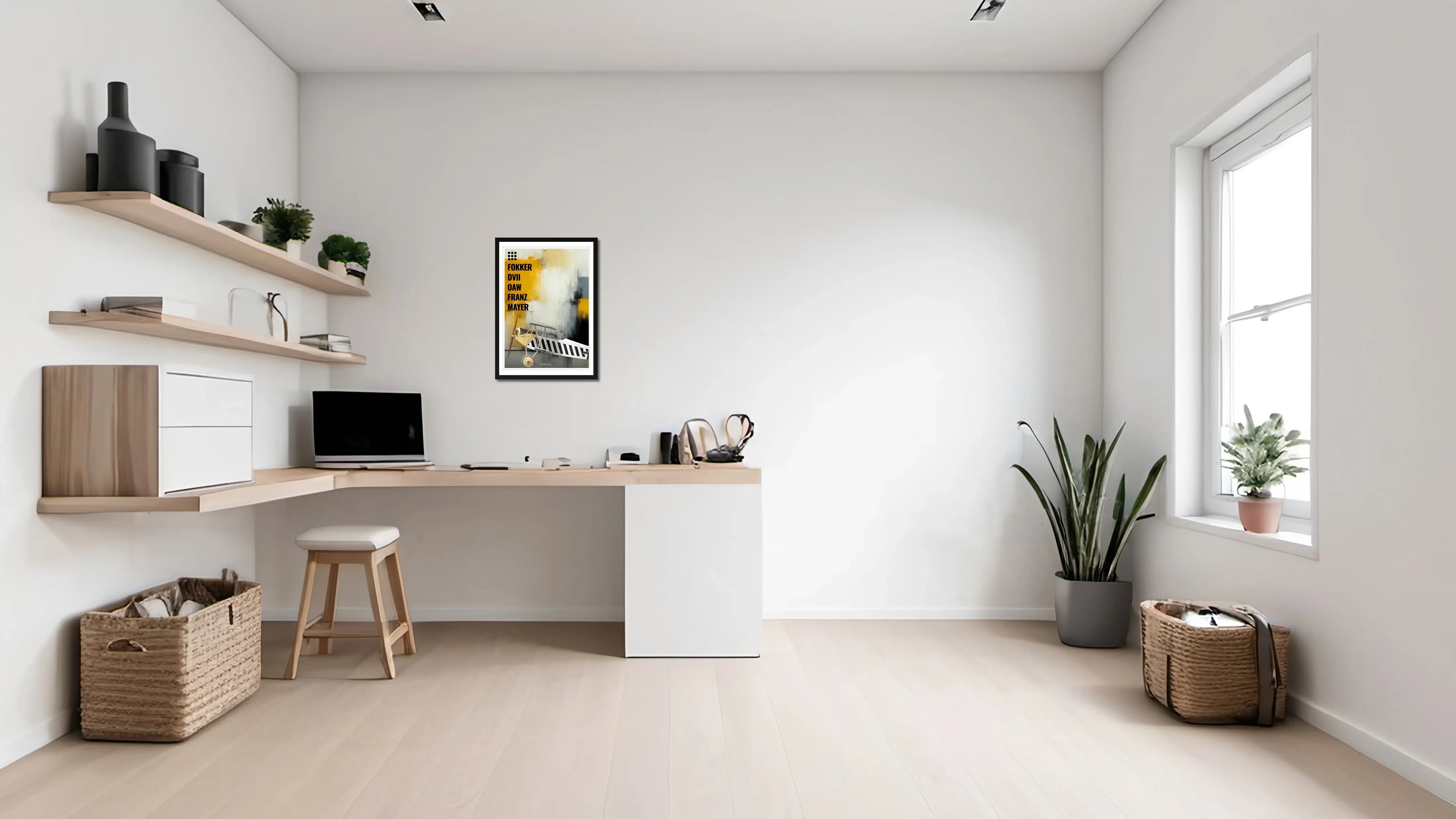 Gothaforce Desktop Banner - A2 Billboard Fokker D.VII OAW Franz Mayer