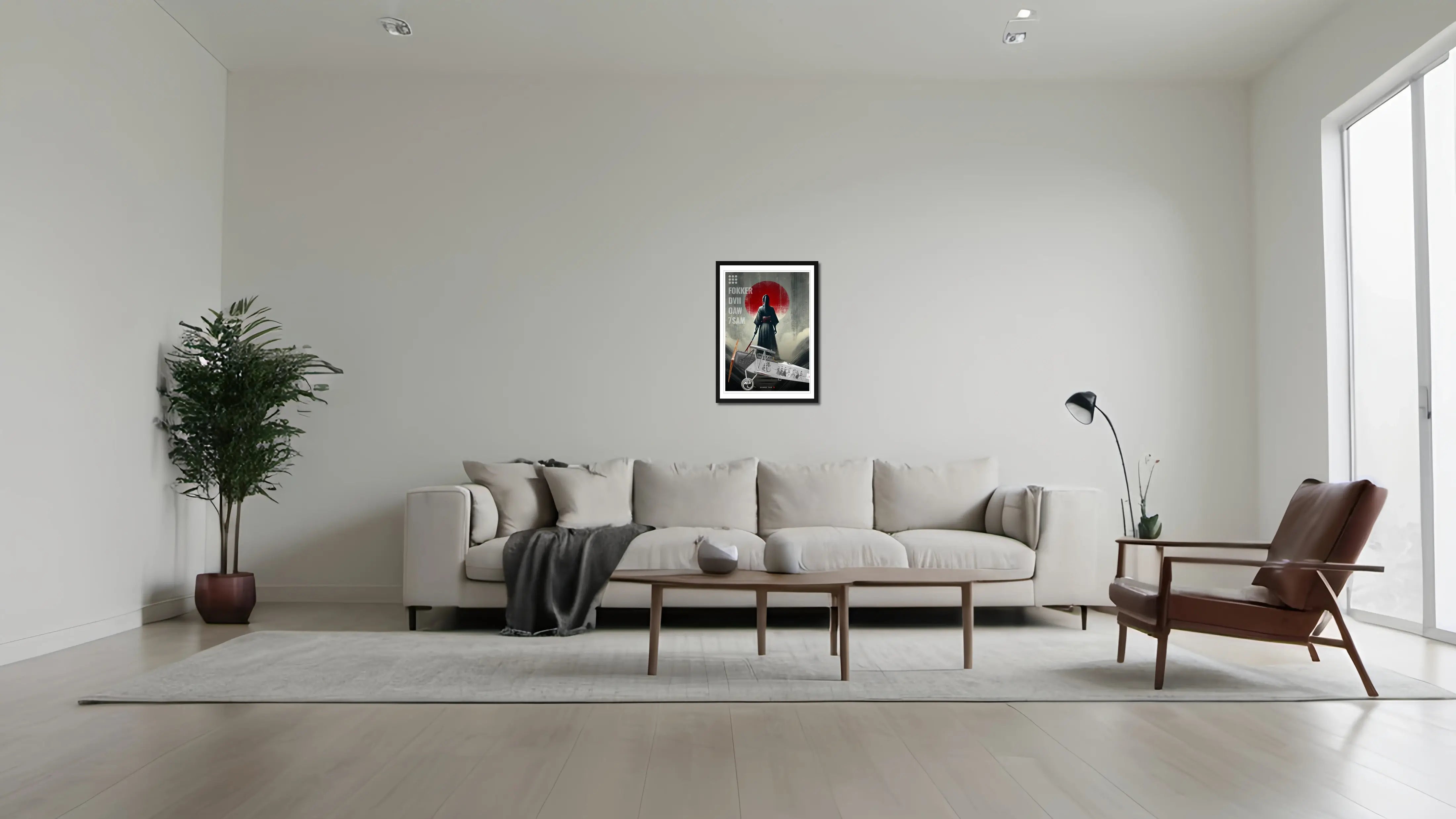 Gothaforce Desktop Banner - A2 Billboard Fokker D.VII OAW Seven Samurai