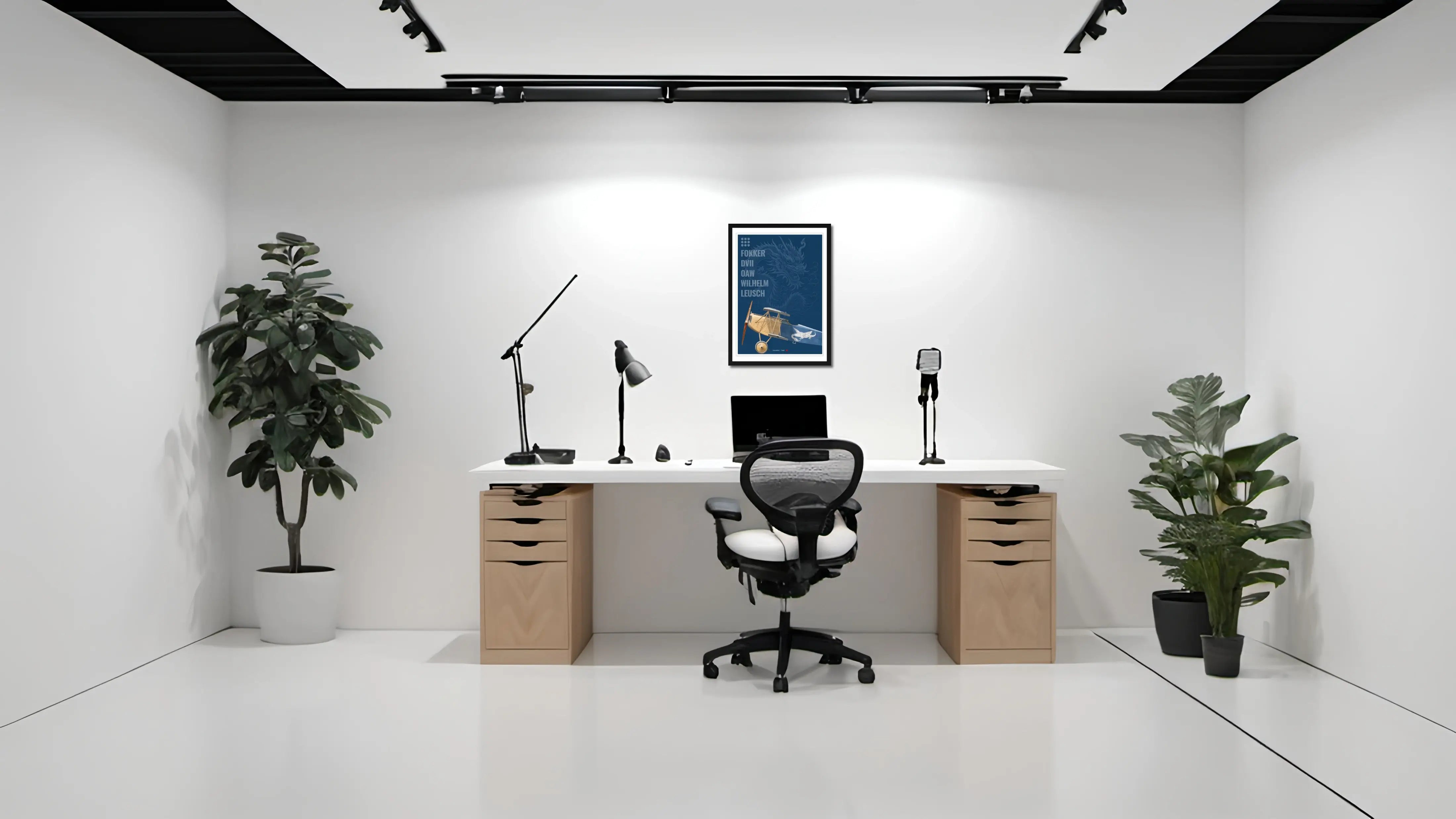 Gothaforce Desktop Banner - A2 Billboard Fokker D.VII OAW Wilhelm Leusch