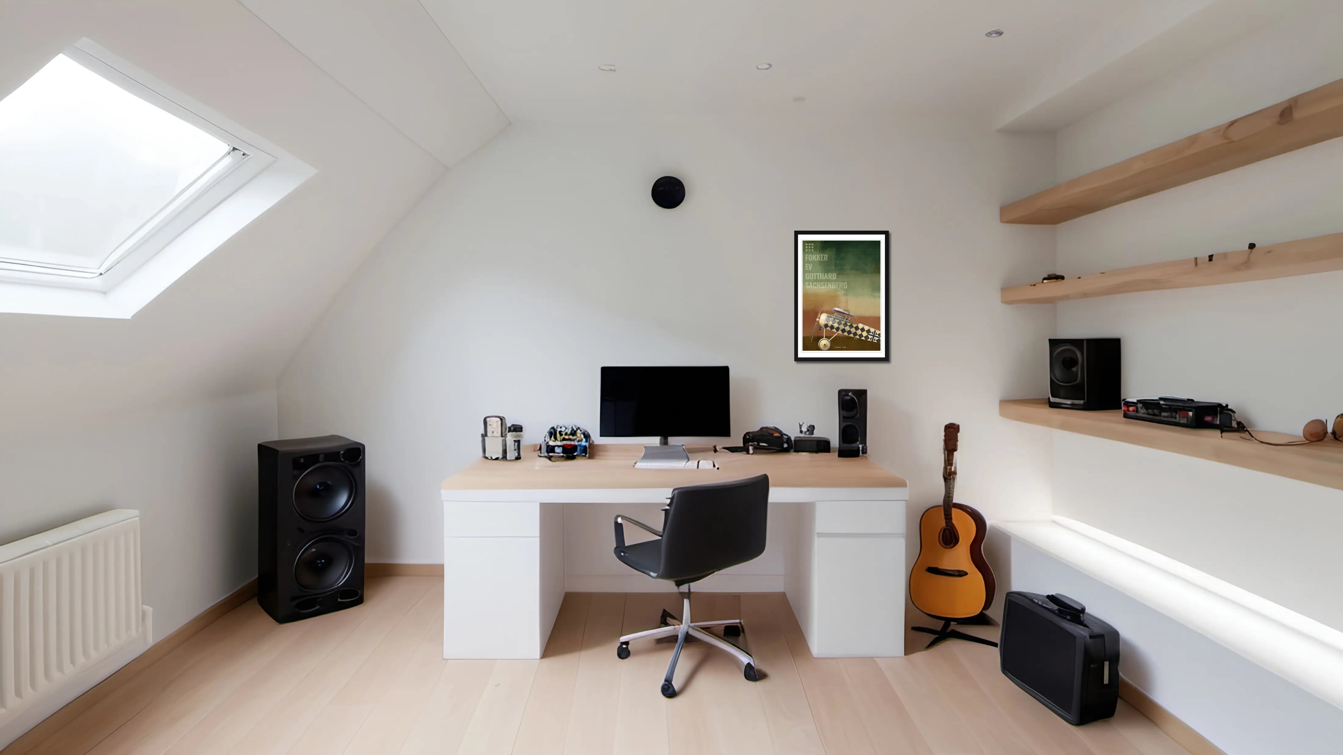 Gothaforce Desktop Banner - A2 Billboard Fokker E.V Gotthard Sachsenberg