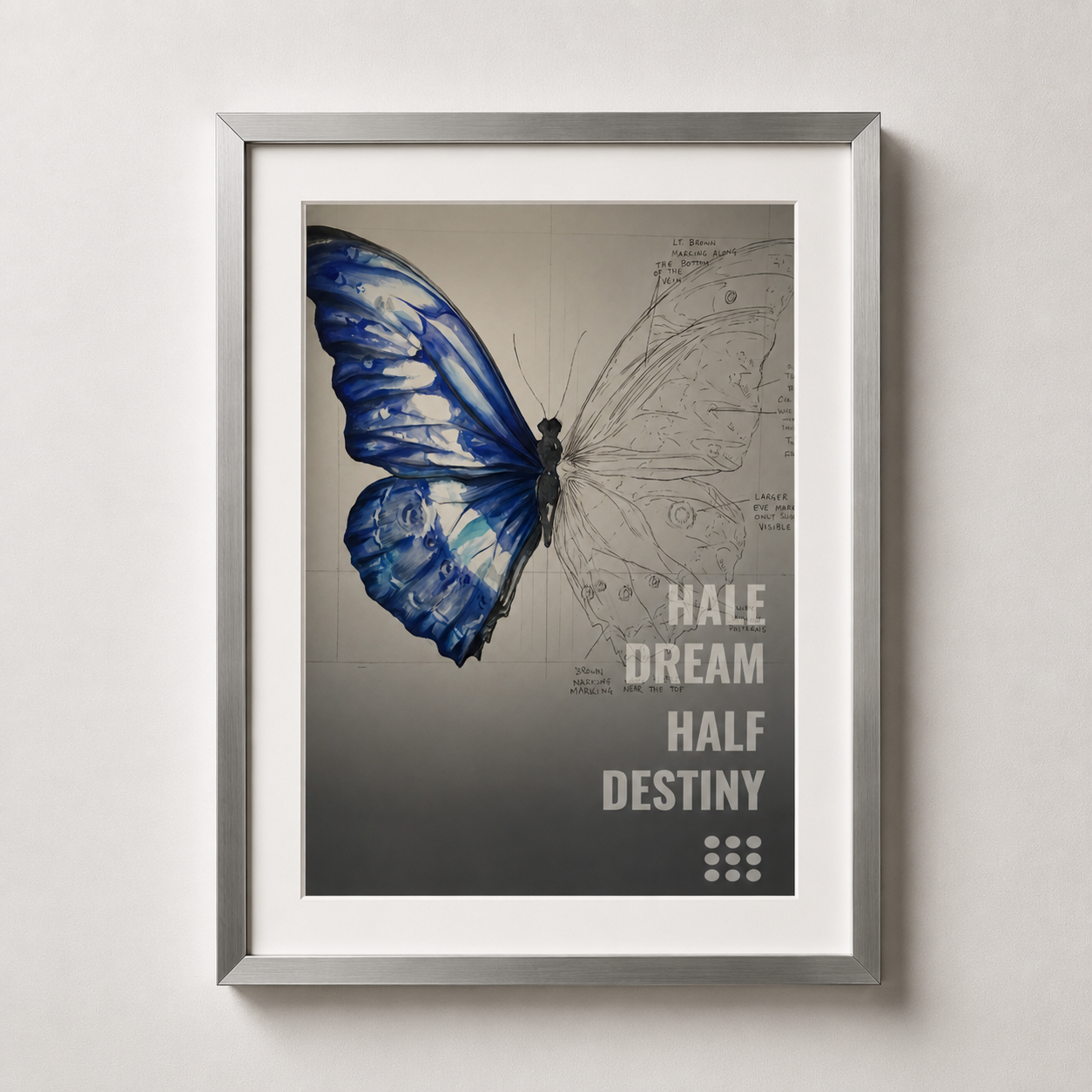 Gothaforce - Limited Super A3
Half Dream Half Destiny - GFABA3L00001 - Gothaforce
