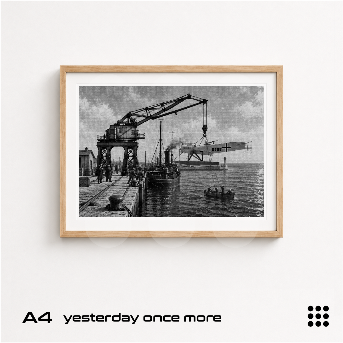 Gothaforce - A4 Art - G-File Yesterday Once More - GFAPA4B00103 - Gothaforce
