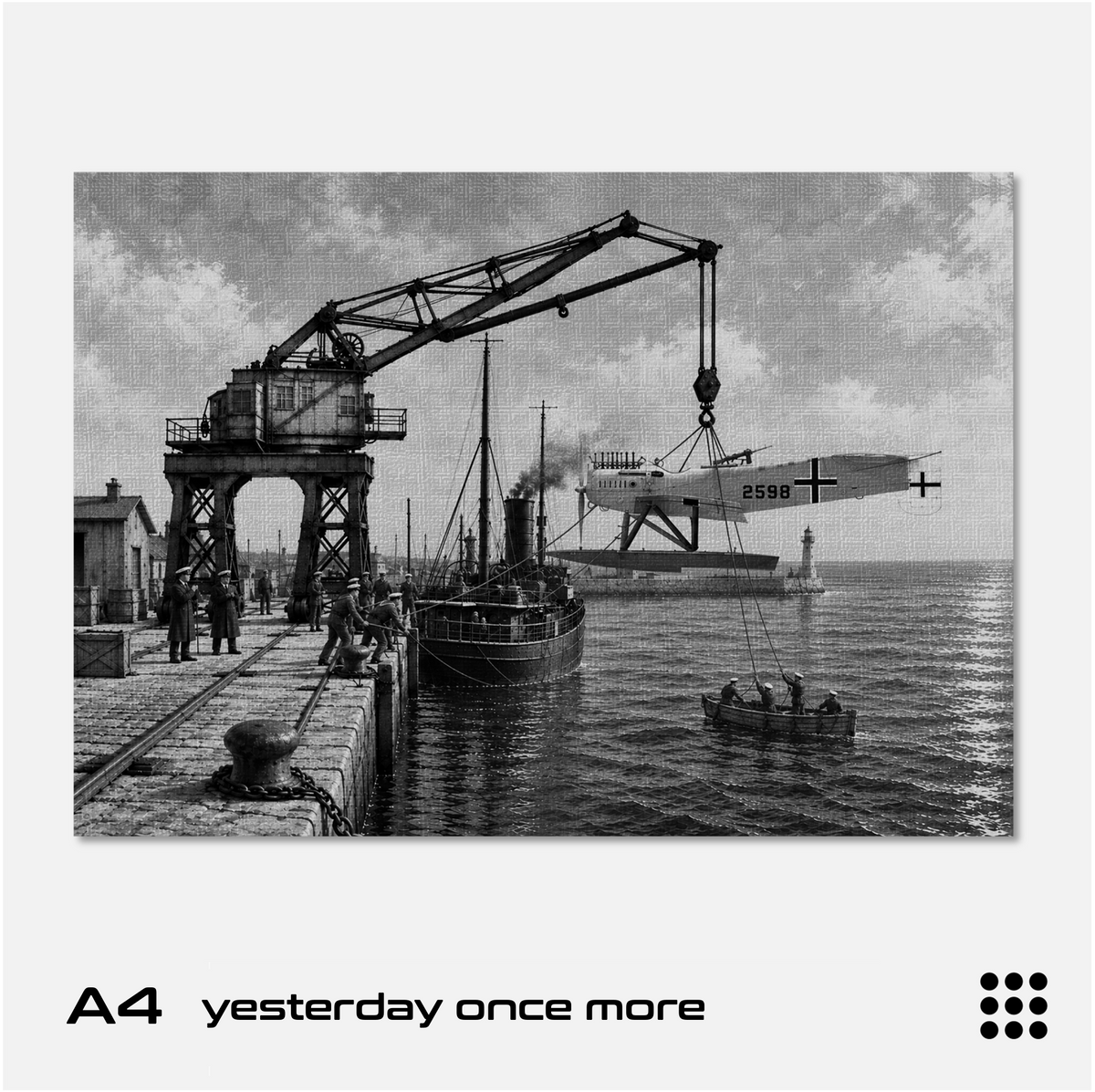 Gothaforce - A4 Art - G-File Yesterday Once More - GFAPA4B00103 - Gothaforce