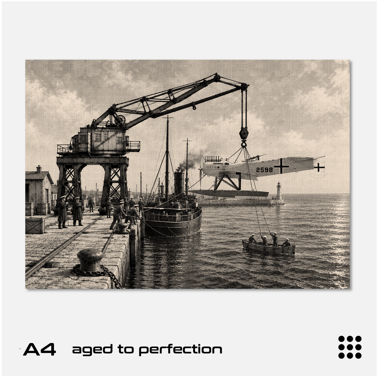 Gothaforce - A4 Art - G-File Aged To Perfection - GFAPA4B00104 - Gothaforce