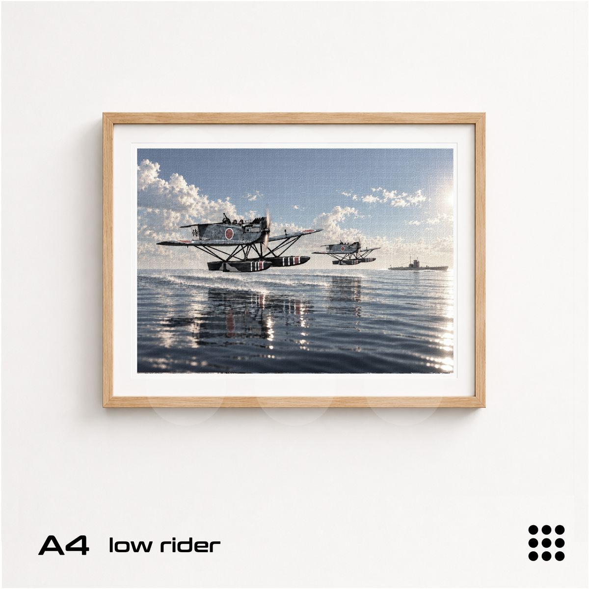 Gothaforce - A4 Art - G-File Low Rider - GFAPA4B00110 - Gothaforce