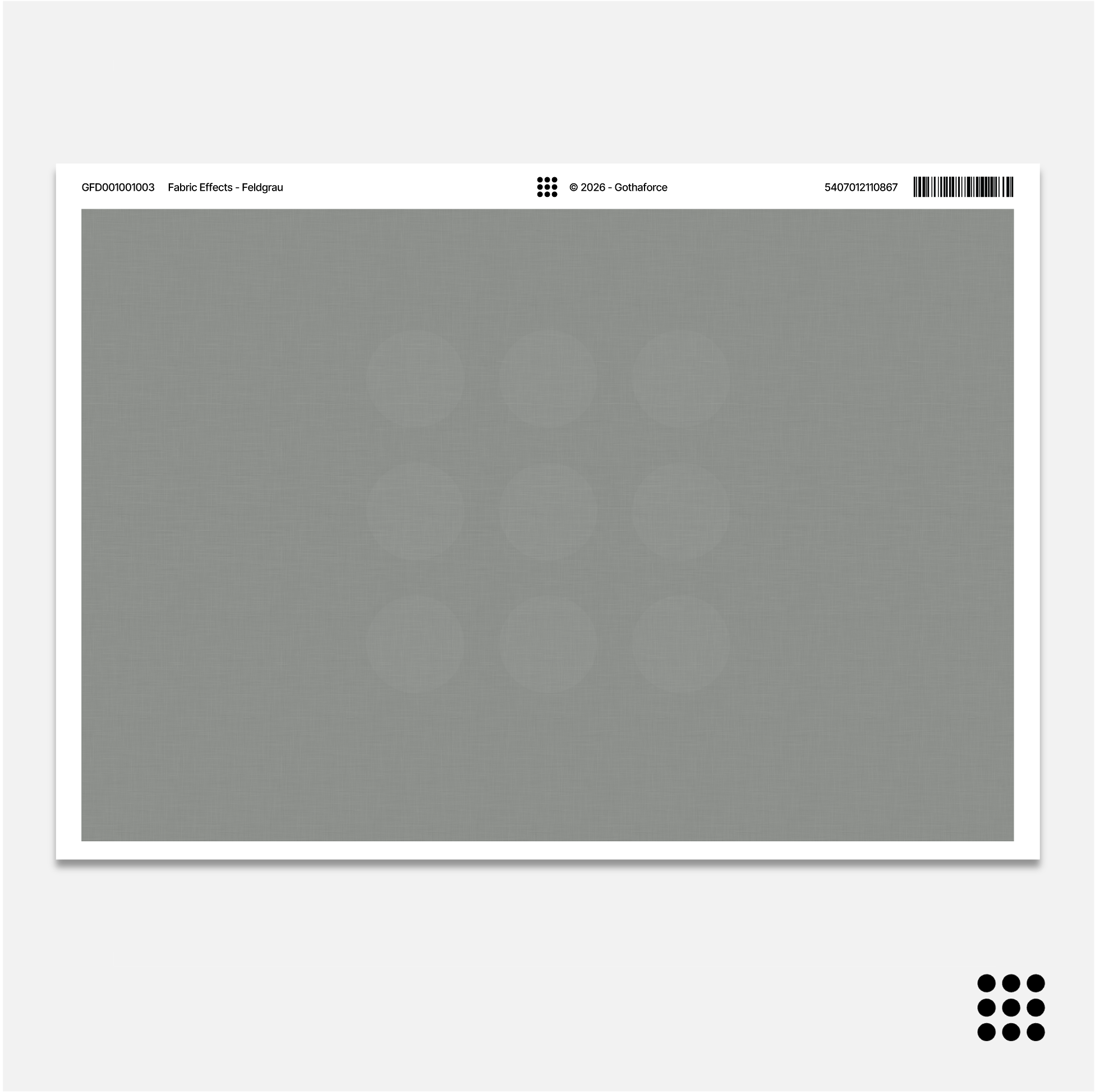 Fabric FX - Feldgrau