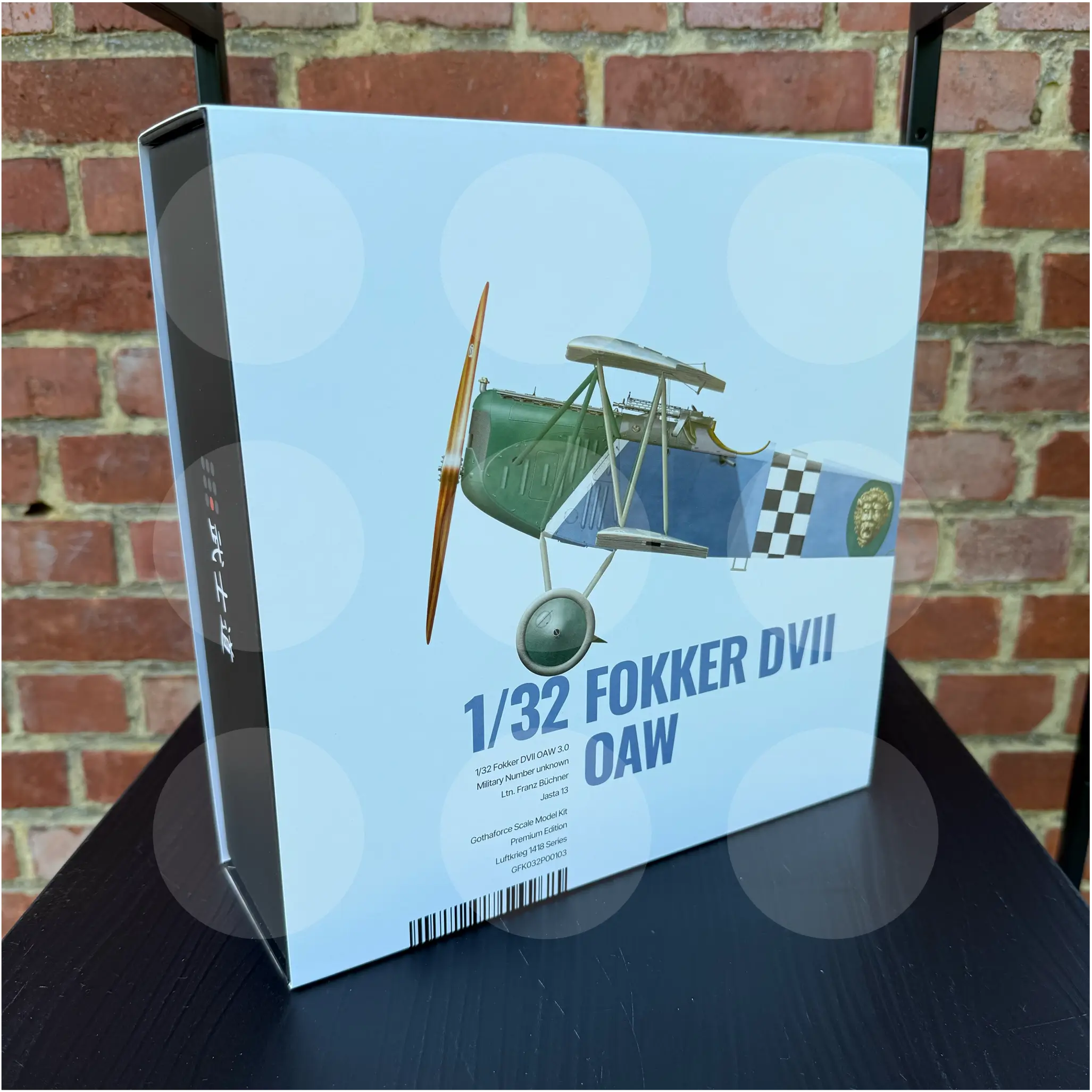 Gothaforce - Fokker D.VII OAW 3.0 Franz Büchner - Premium Edition - 1/32 scale - GFK032P00103