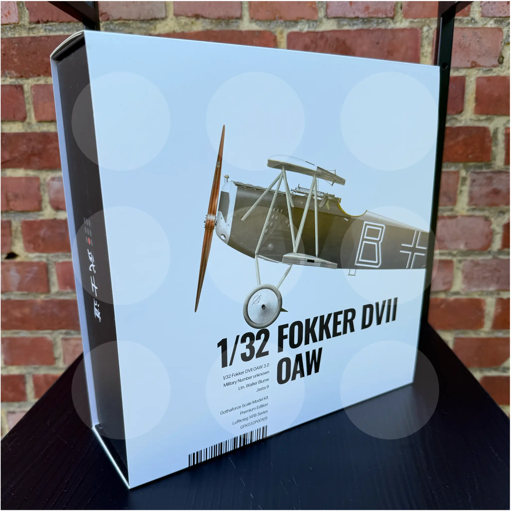 Gothaforce - Fokker D.VII OAW 3.0 Walter Blume - Premium Edition - 1/32 scale - GFK032P00105