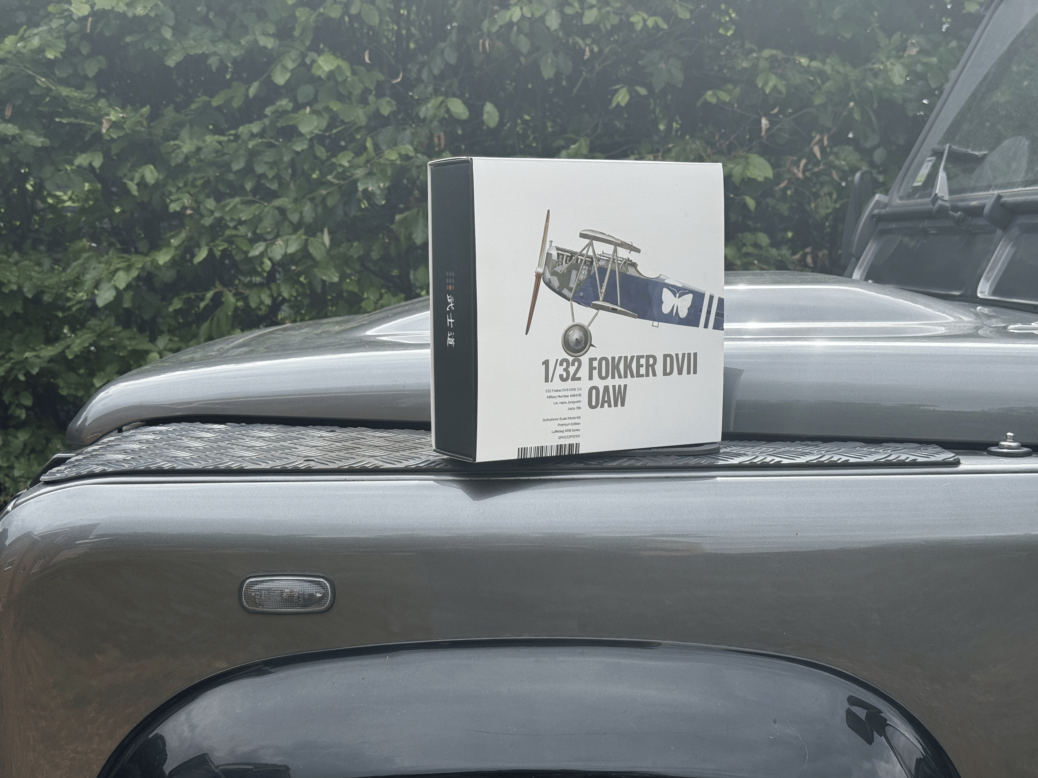 Gothaforce Fokker DVII OAW 3.0 Hans Jungwirth - Reveal Image Desktop