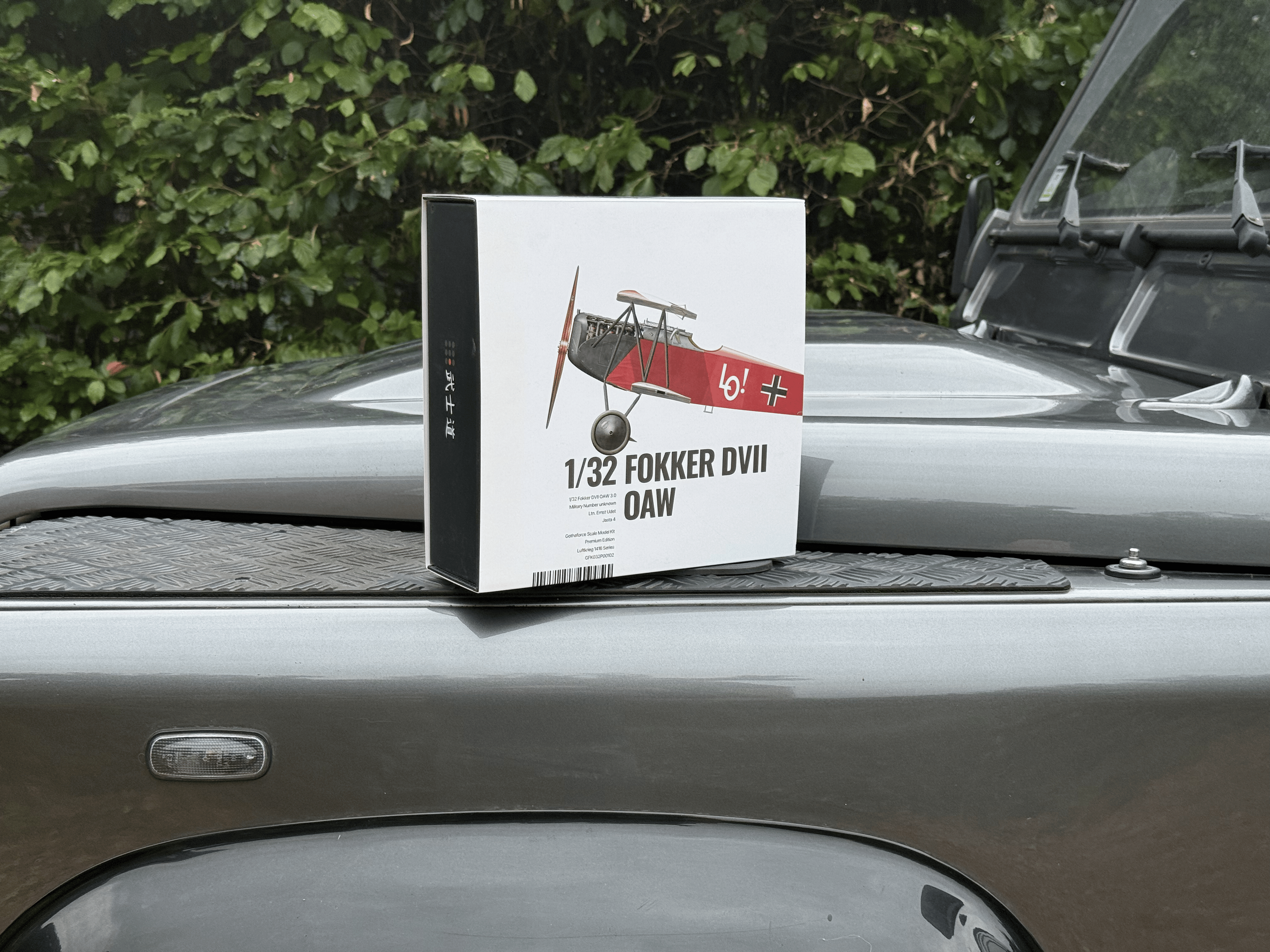 Gothaforce Fokker DVII OAW 3.0 Ernst Udet - Reveal Image Desktop