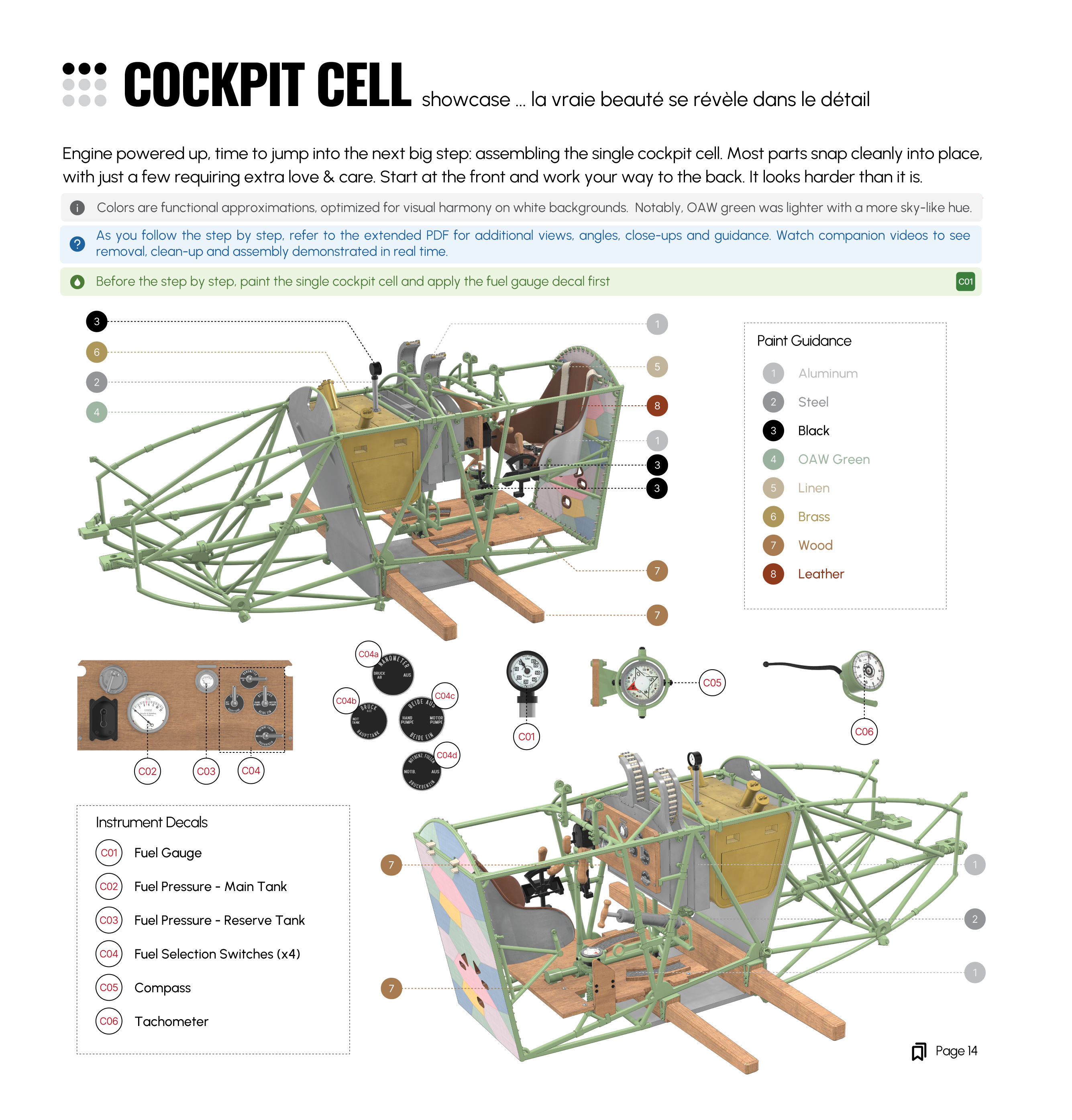 Gothaforce Fokker DVII OAW 3.0 Franz Buchner - Briefing - Image 2