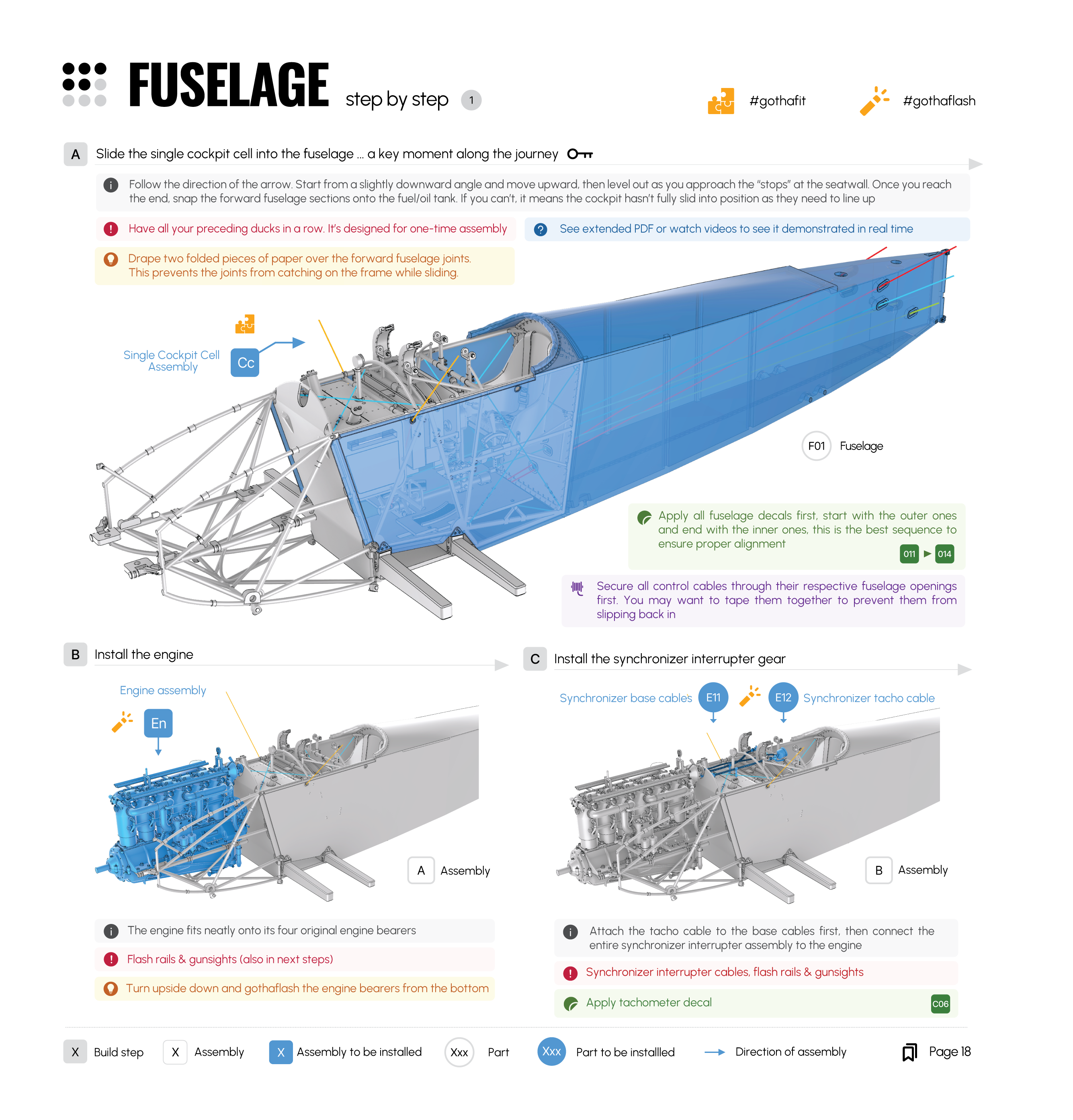 Gothaforce Fokker DVII OAW 3.0 Franz Buchner - Briefing - Image 2