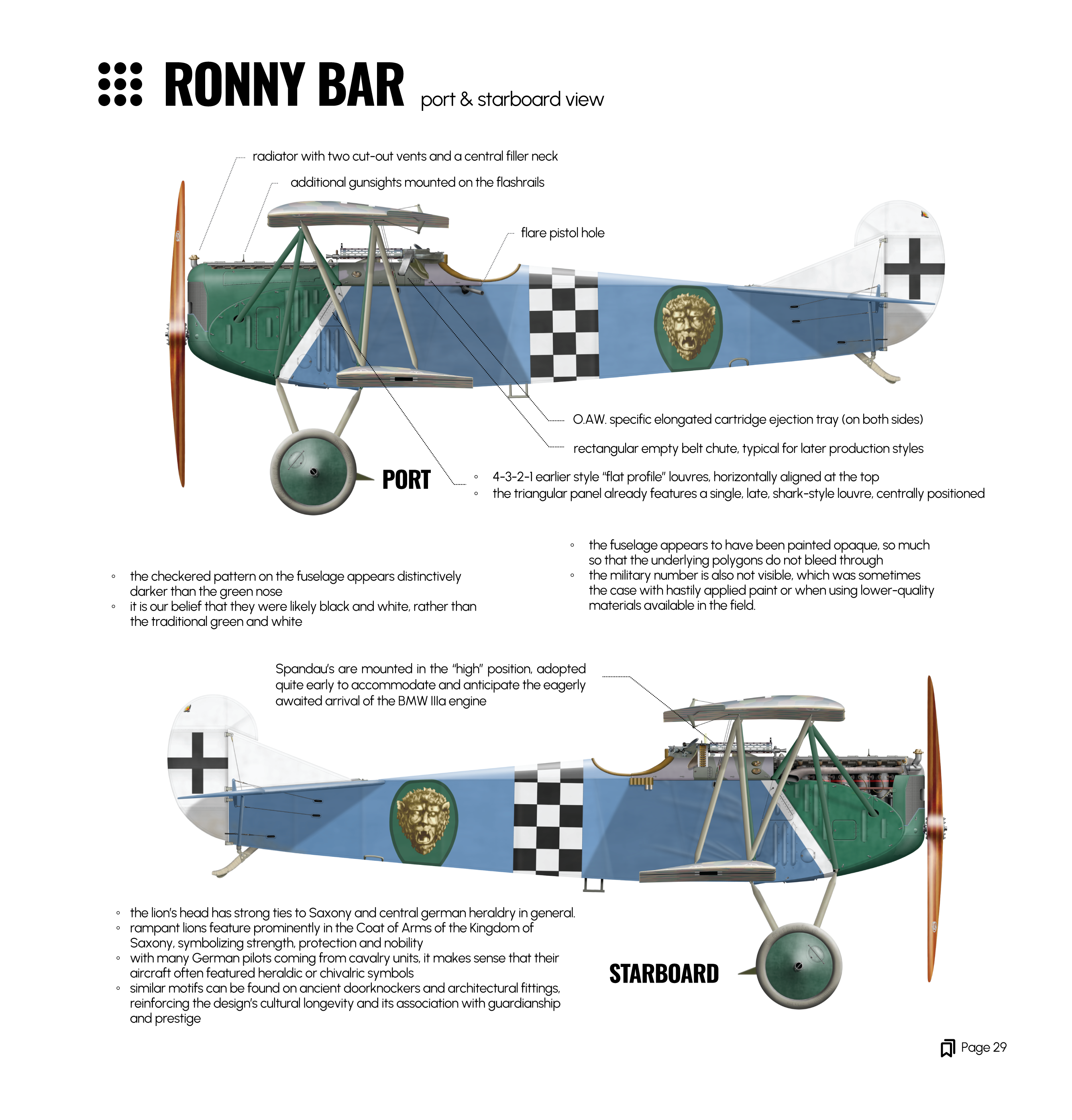 Gothaforce Fokker DVII OAW 3.0 Franz Büchner - Briefing - Image 4