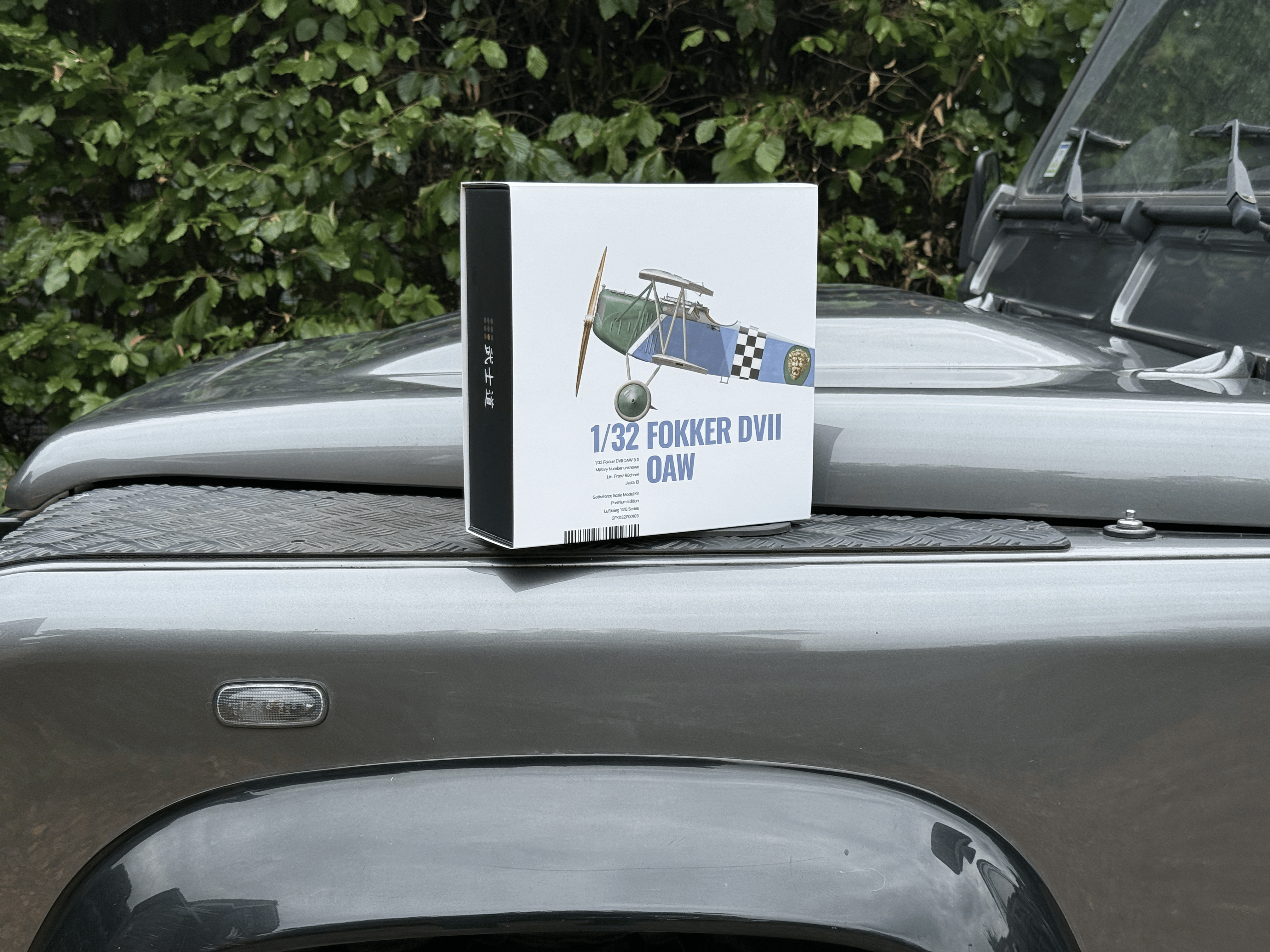 Gothaforce Fokker DVII OAW 3.0 Franz Büchner - Reveal Image Desktop