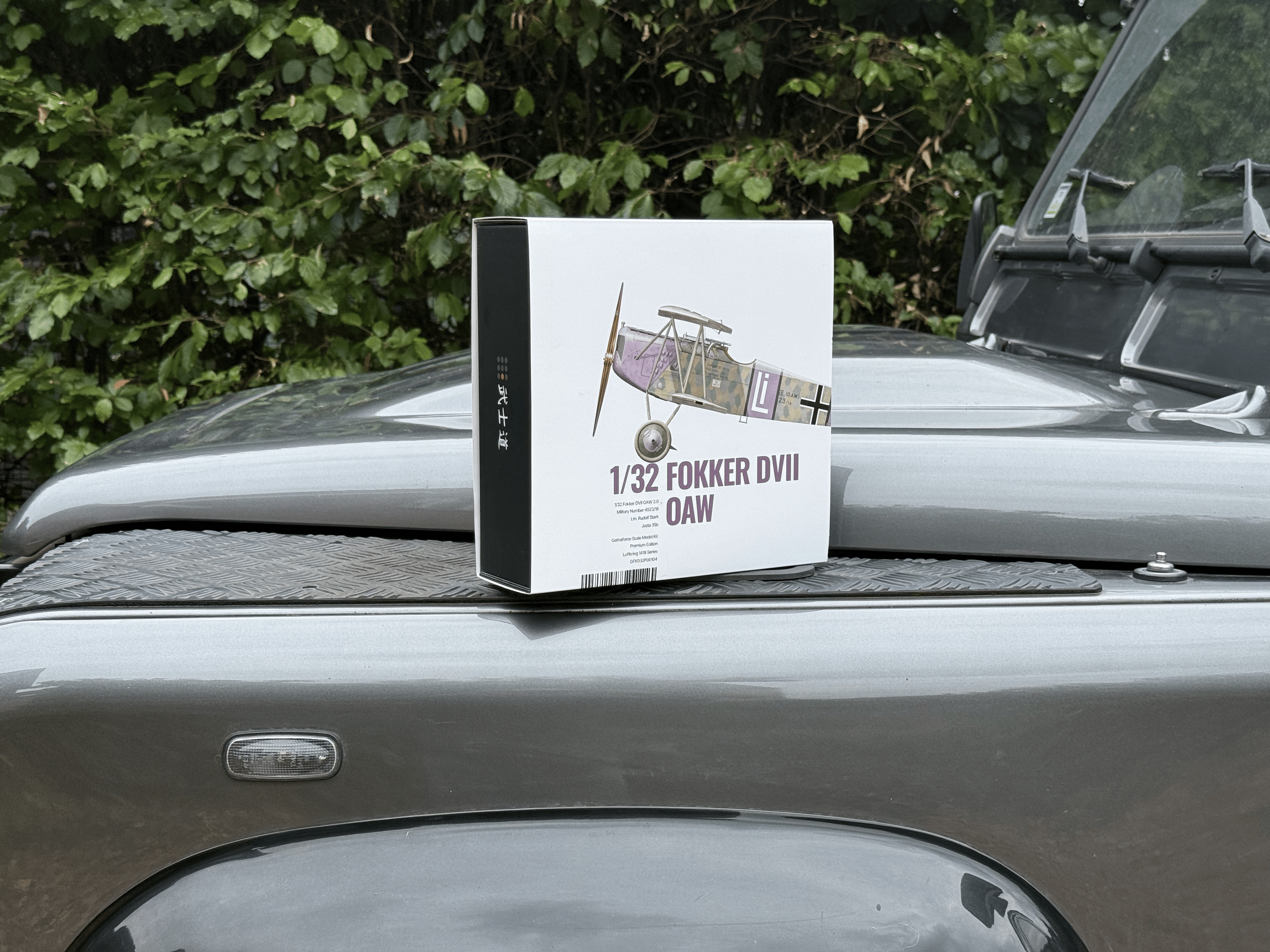 Gothaforce Fokker DVII OAW 3.0 Rudolf Stark - Reveal Image Desktop