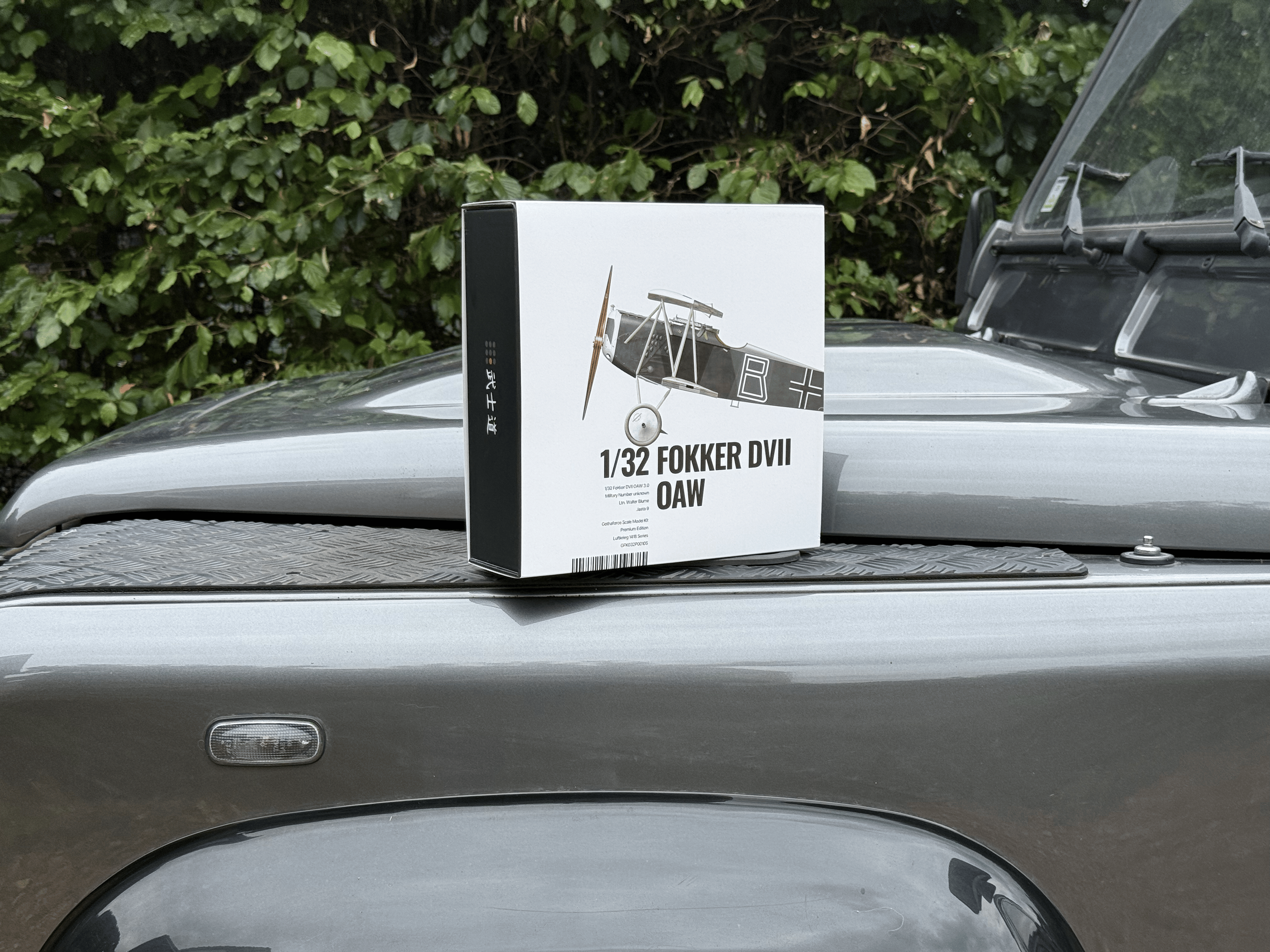 Gothaforce Fokker DVII OAW 3.0 Walter Blume - Reveal Image Desktop