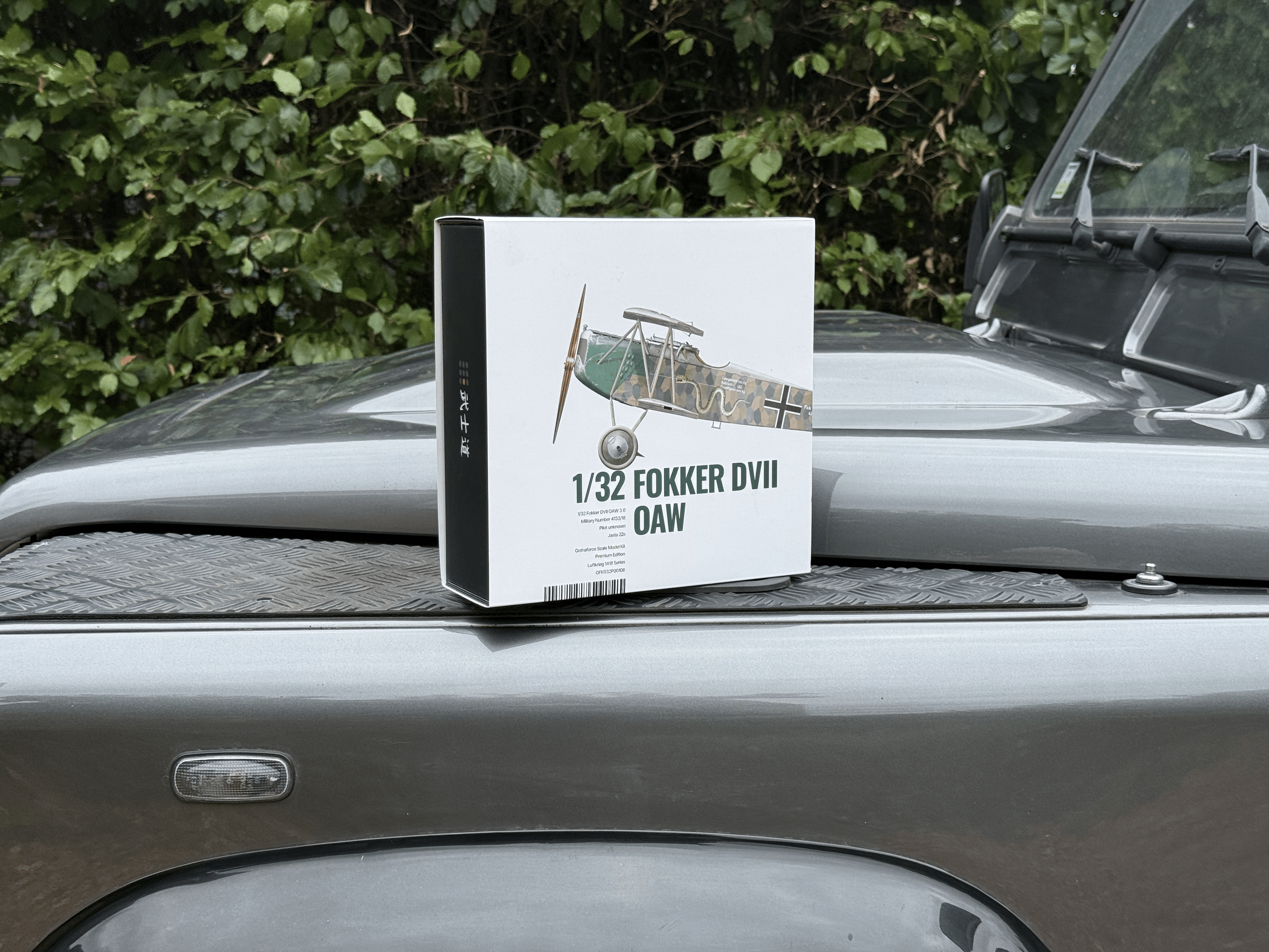 Gothaforce Fokker DVII OAW 3.0 4133/18 - Reveal Image Desktop