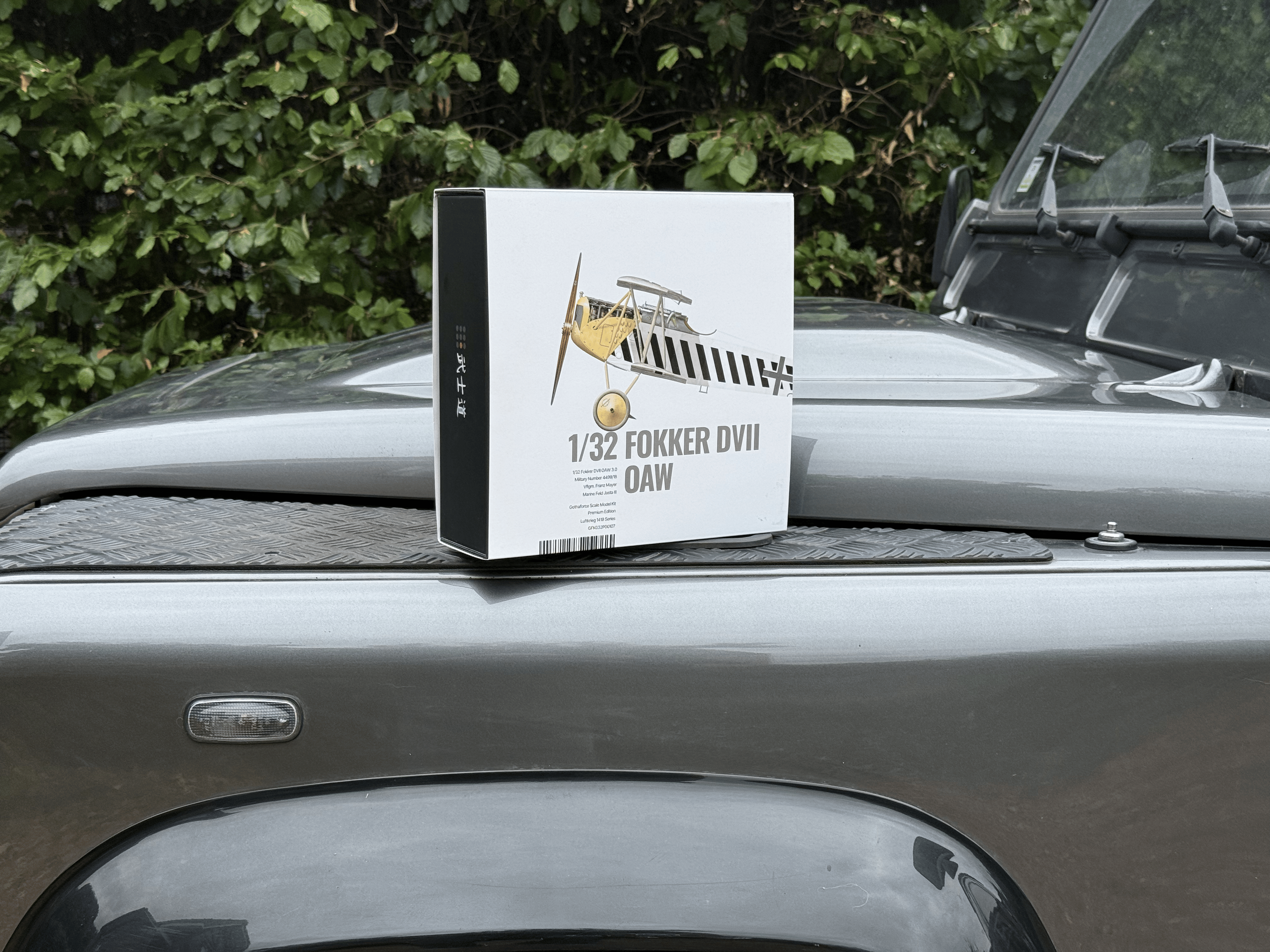 Gothaforce Fokker DVII OAW 3.0 Franz Mayer - Reveal Image Desktop