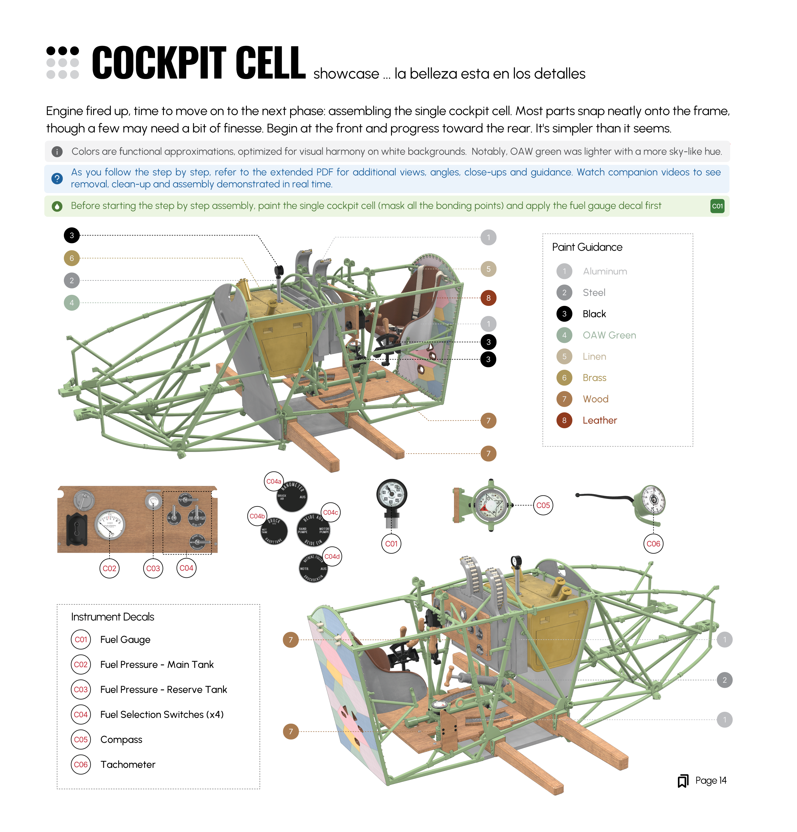 Gothaforce Fokker DVII OAW 3.0 Wilhelm Leusch - Briefing - Image 1