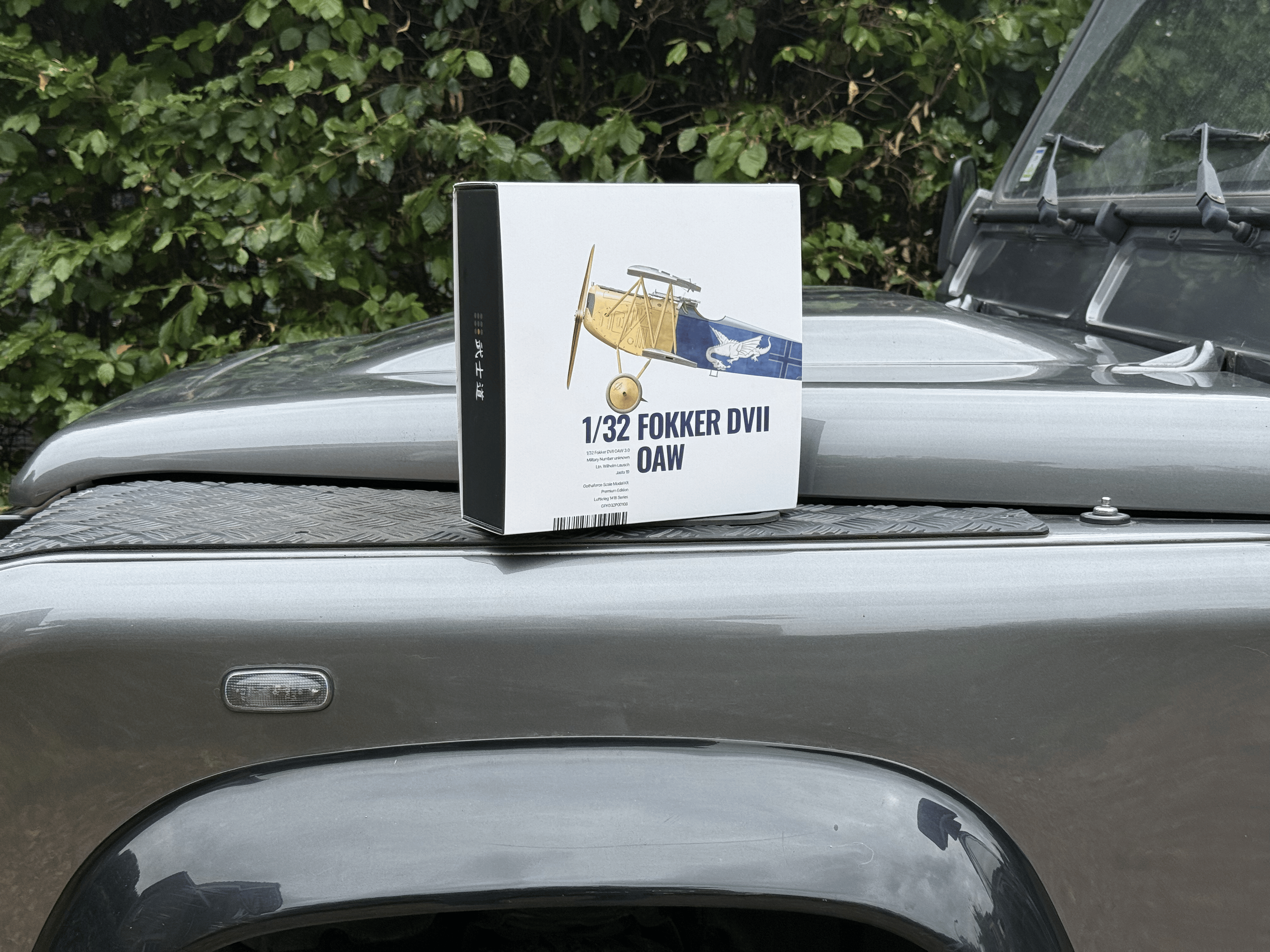 Gothaforce Fokker DVII OAW 3.0 Wilhelm Leusch - Reveal Image Desktop