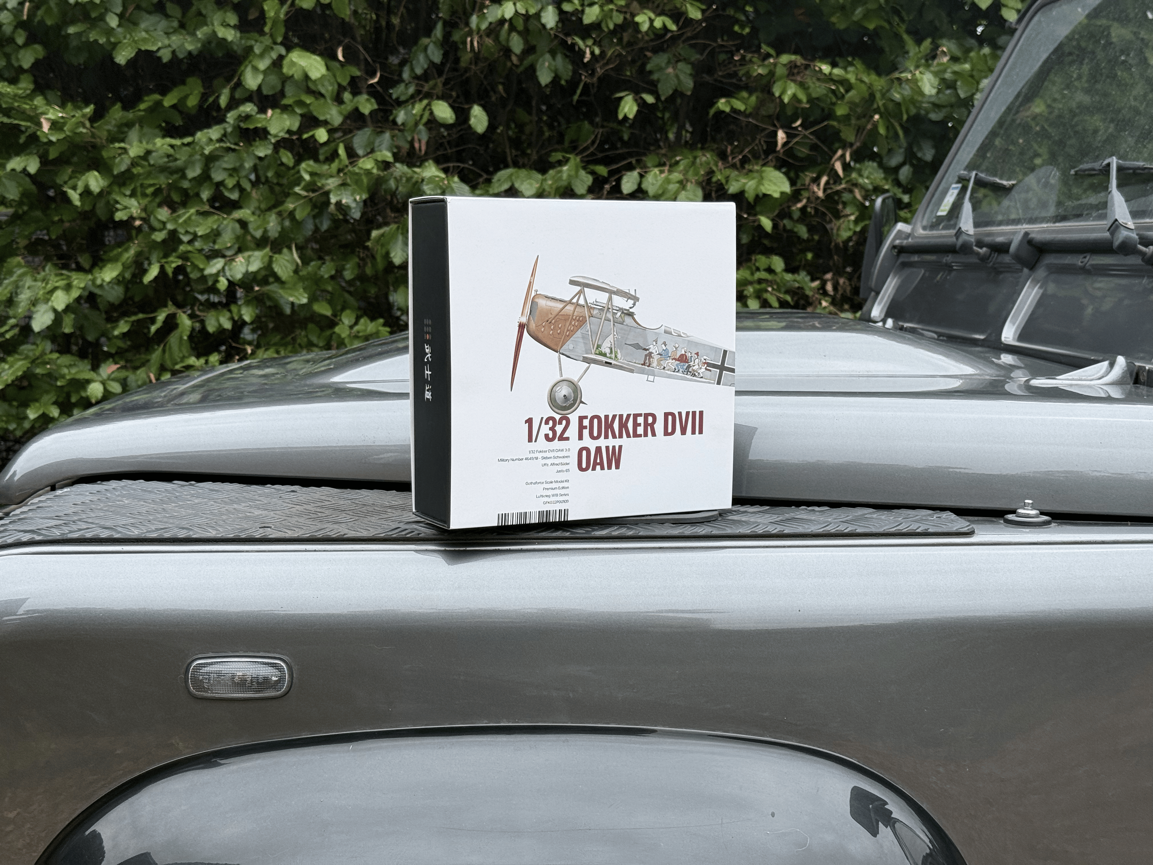 Gothaforce Fokker DVII OAW 3.0 Sieben Schwaben - Reveal Image Desktop